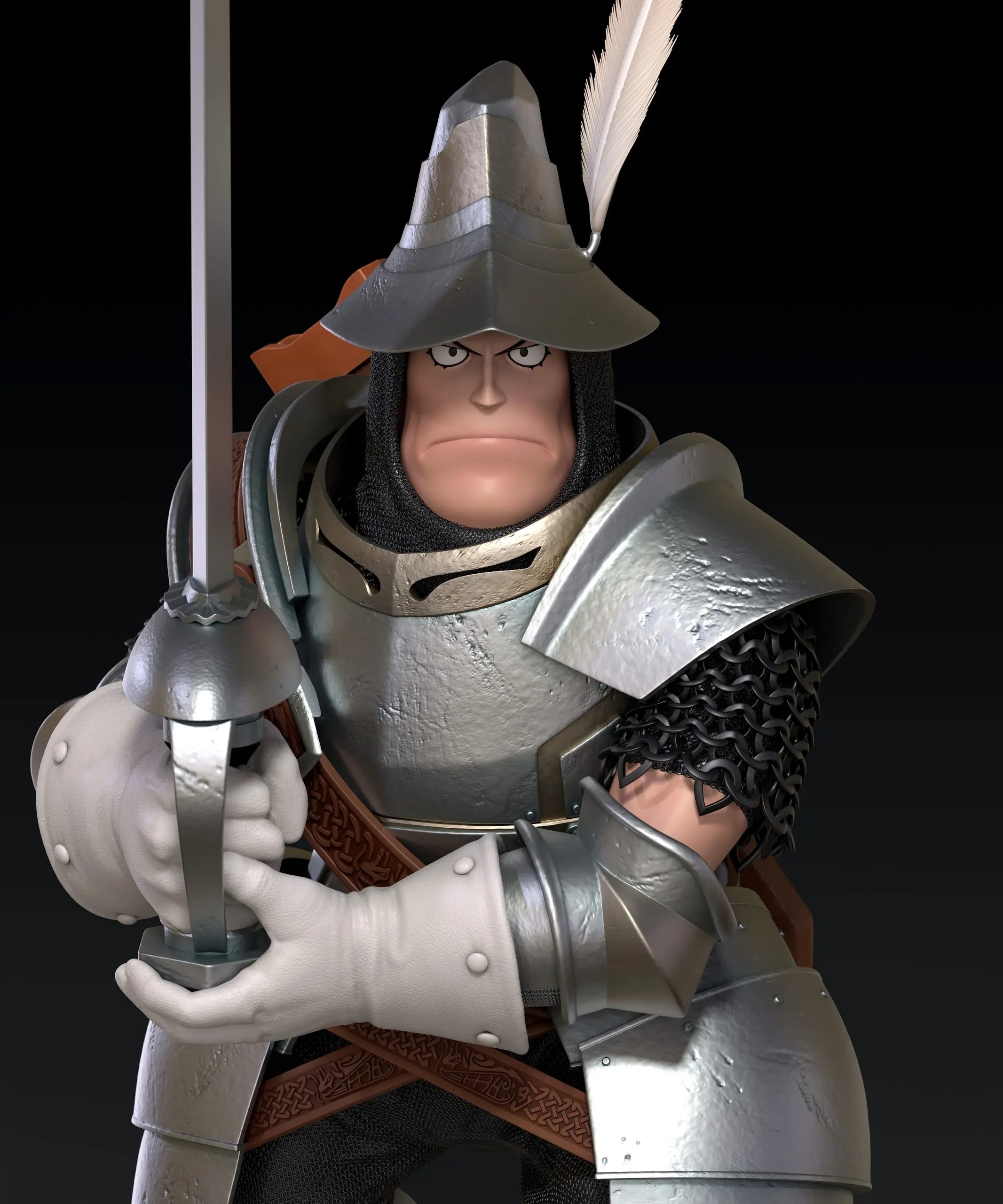 Solar Studio - Steiner Final Fantasy 9