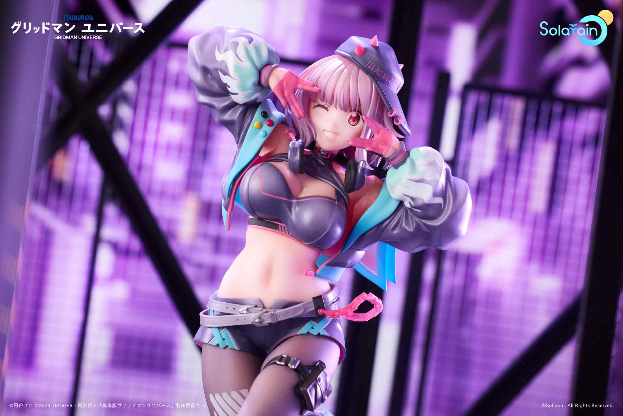 Solarain Toys - GRIDMAN UNIVERSE Dreamy Divas Ver. Rikka Takarada & Akane Shinjo & Yume Minami (Licensed)