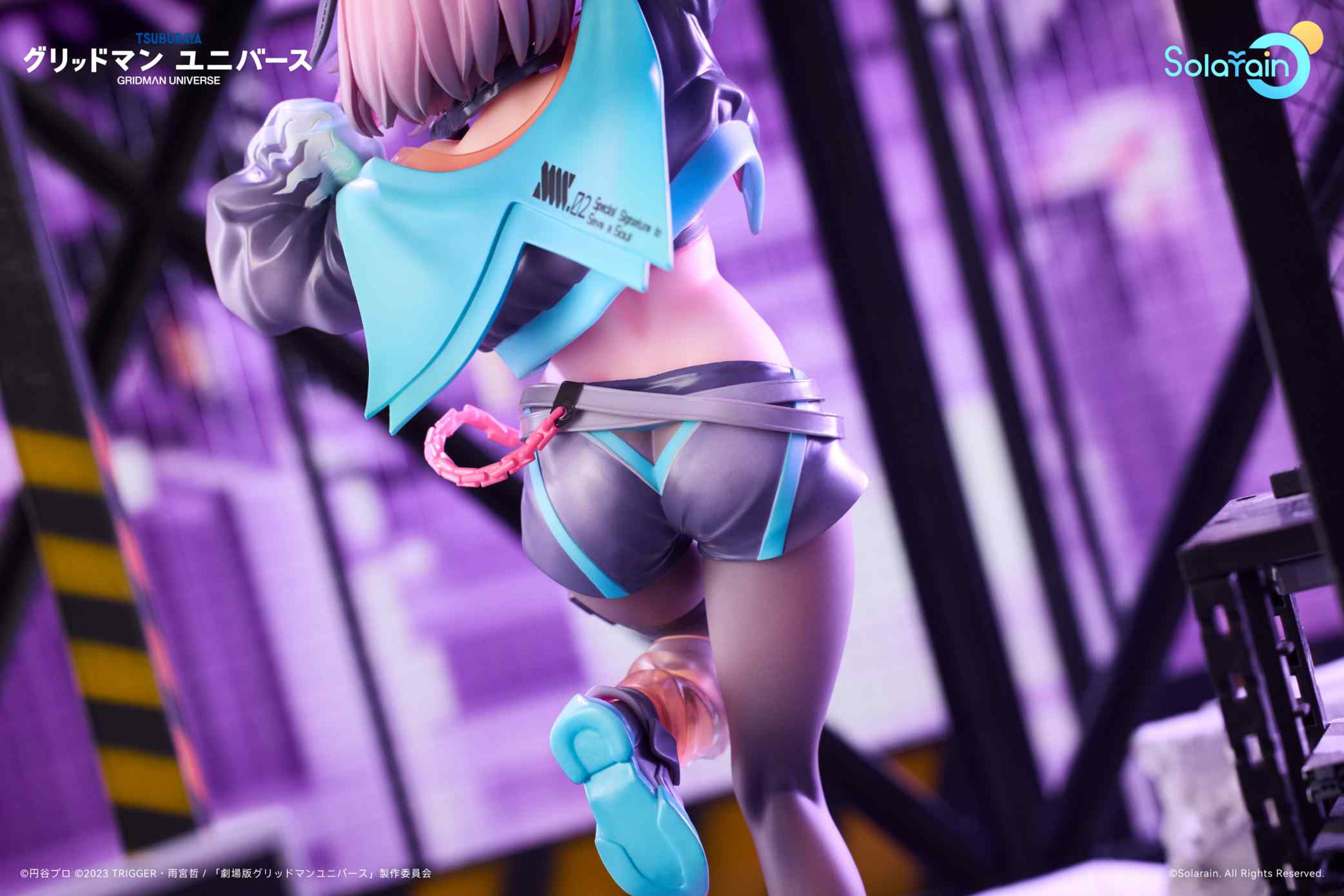 Solarain Toys - GRIDMAN UNIVERSE Dreamy Divas Ver. Rikka Takarada & Akane Shinjo & Yume Minami (Licensed)