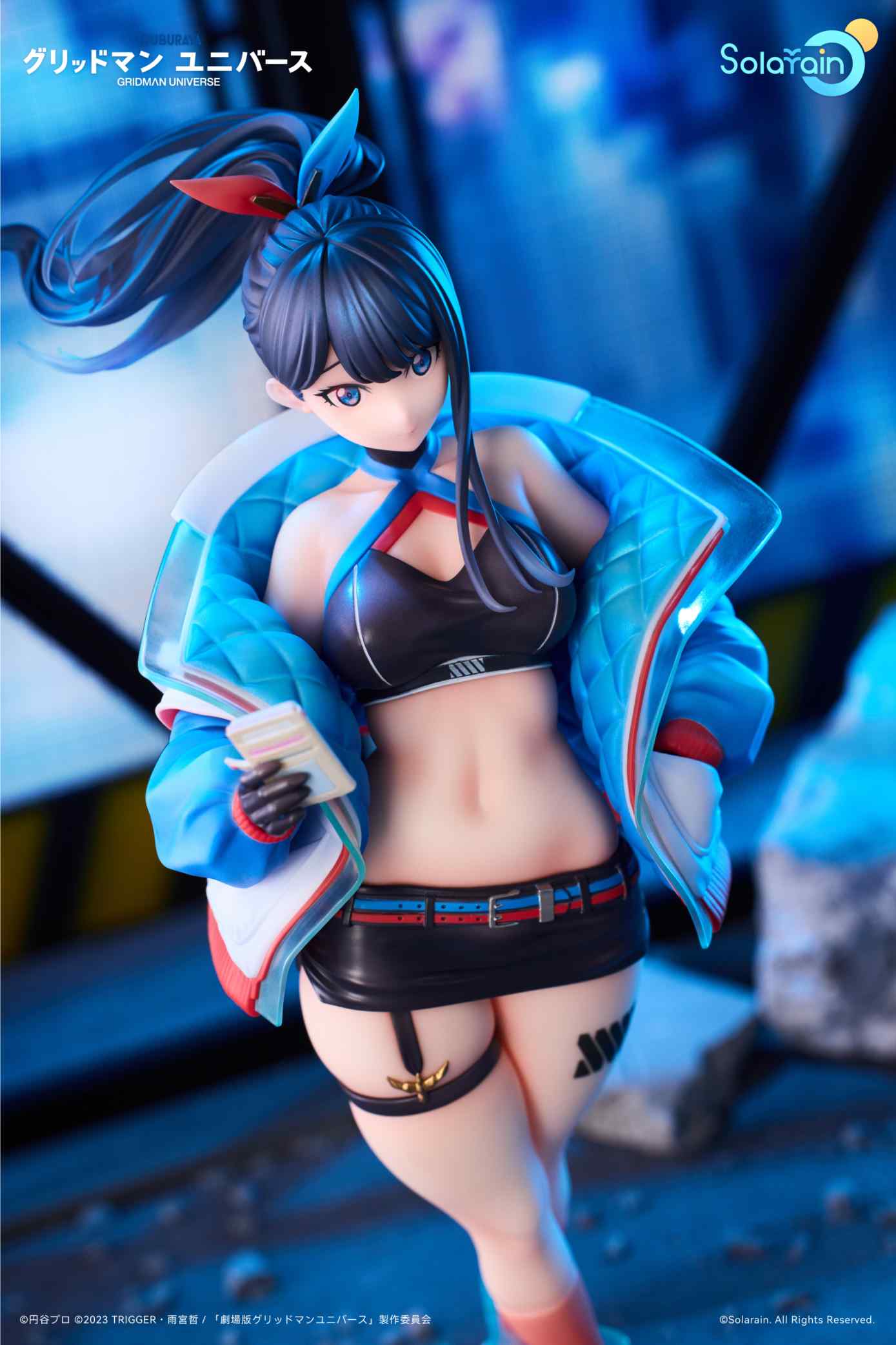 Solarain Toys - GRIDMAN UNIVERSE Dreamy Divas Ver. Rikka Takarada & Akane Shinjo & Yume Minami (Licensed)