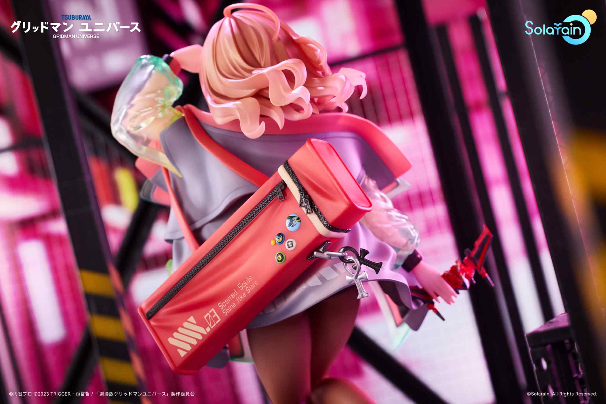 Solarain Toys - GRIDMAN UNIVERSE Dreamy Divas Ver. Rikka Takarada & Akane Shinjo & Yume Minami (Licensed)