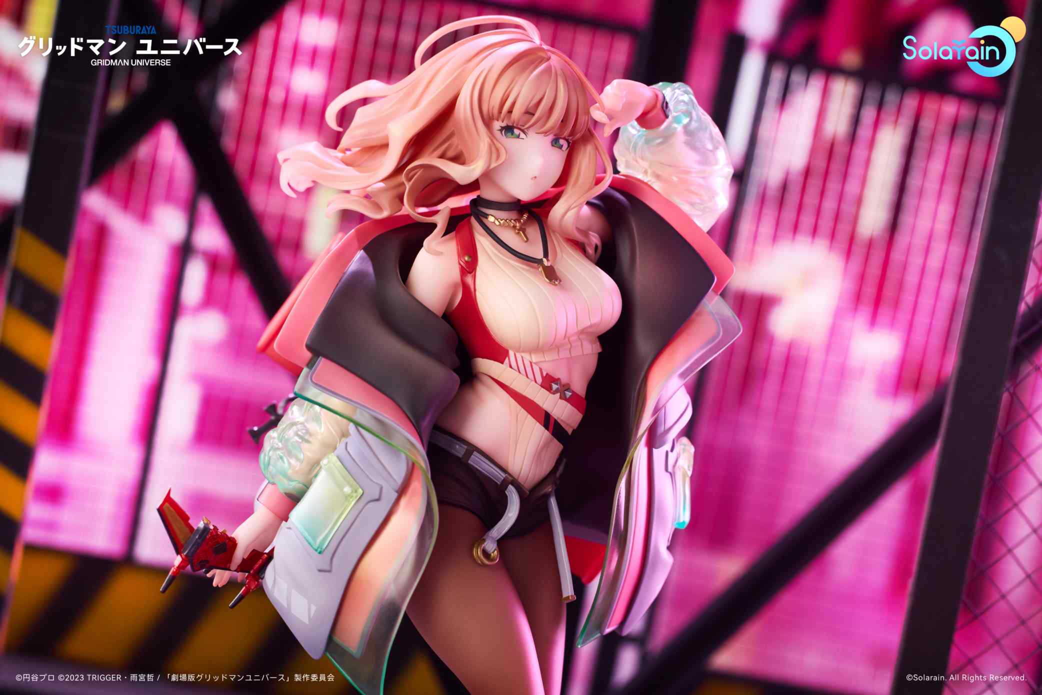 Solarain Toys - GRIDMAN UNIVERSE Dreamy Divas Ver. Rikka Takarada & Akane Shinjo & Yume Minami (Licensed)