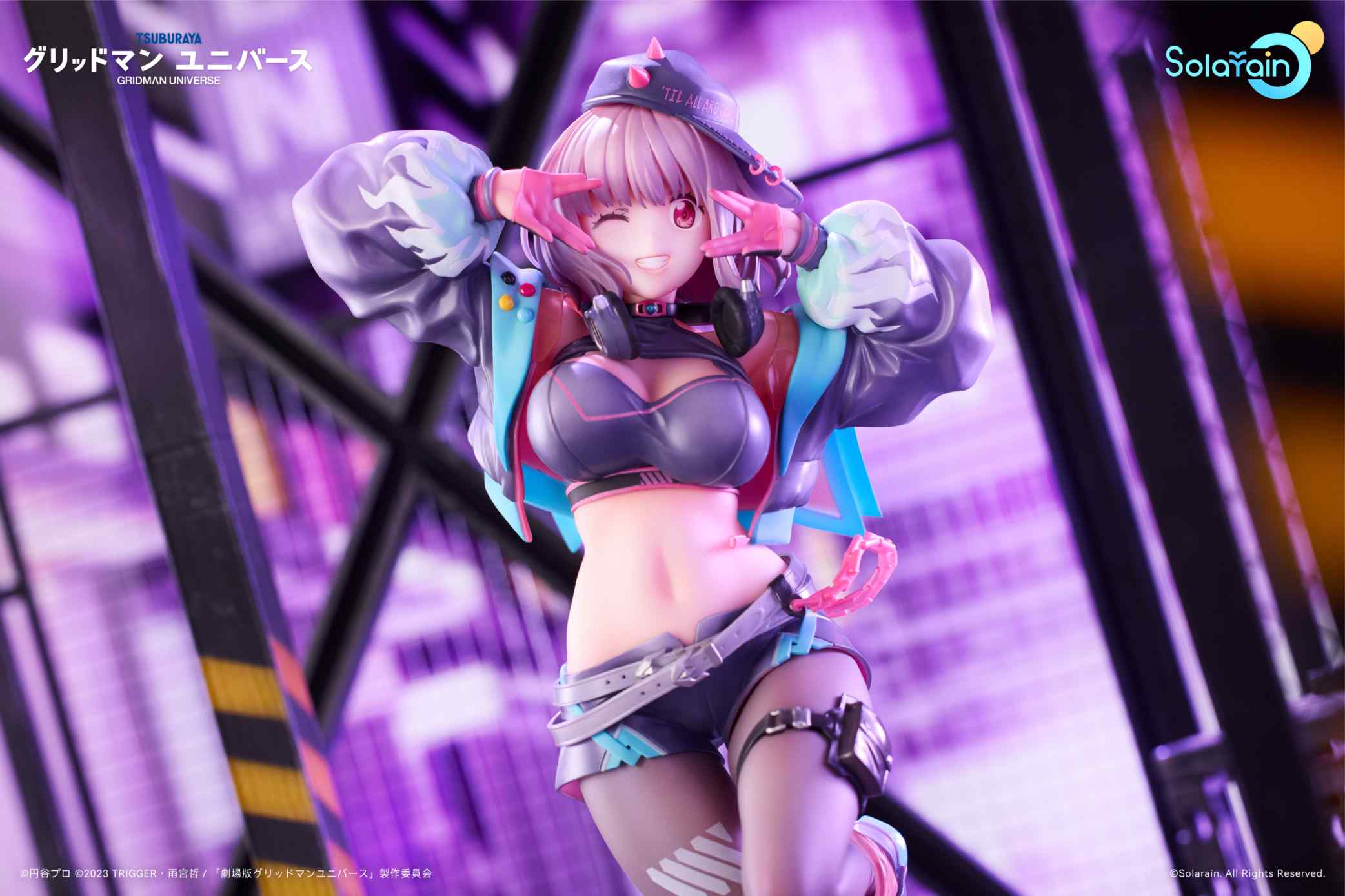 Solarain Toys - GRIDMAN UNIVERSE Dreamy Divas Ver. Rikka Takarada & Akane Shinjo & Yume Minami (Licensed)