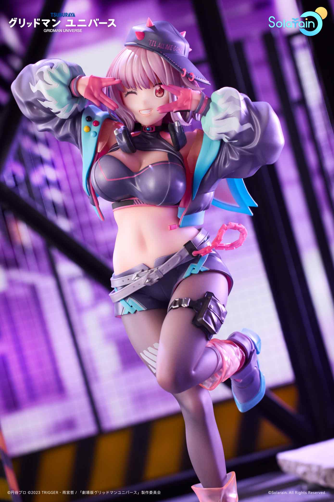 Solarain Toys - GRIDMAN UNIVERSE Dreamy Divas Ver. Rikka Takarada & Akane Shinjo & Yume Minami (Licensed)