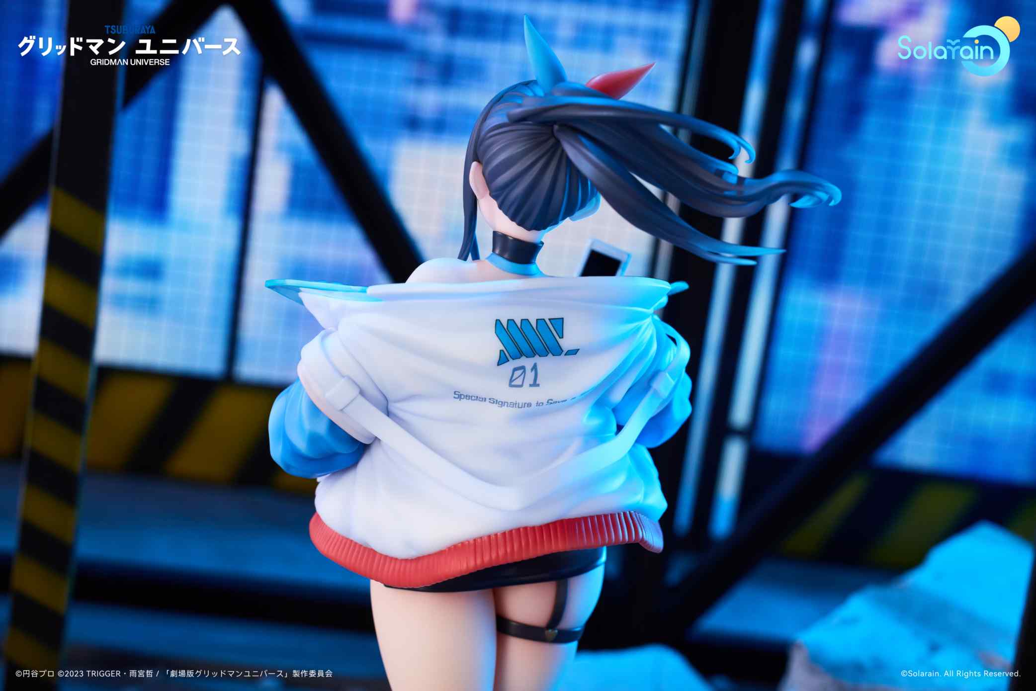 Solarain Toys - GRIDMAN UNIVERSE Dreamy Divas Ver. Rikka Takarada & Akane Shinjo & Yume Minami (Licensed)