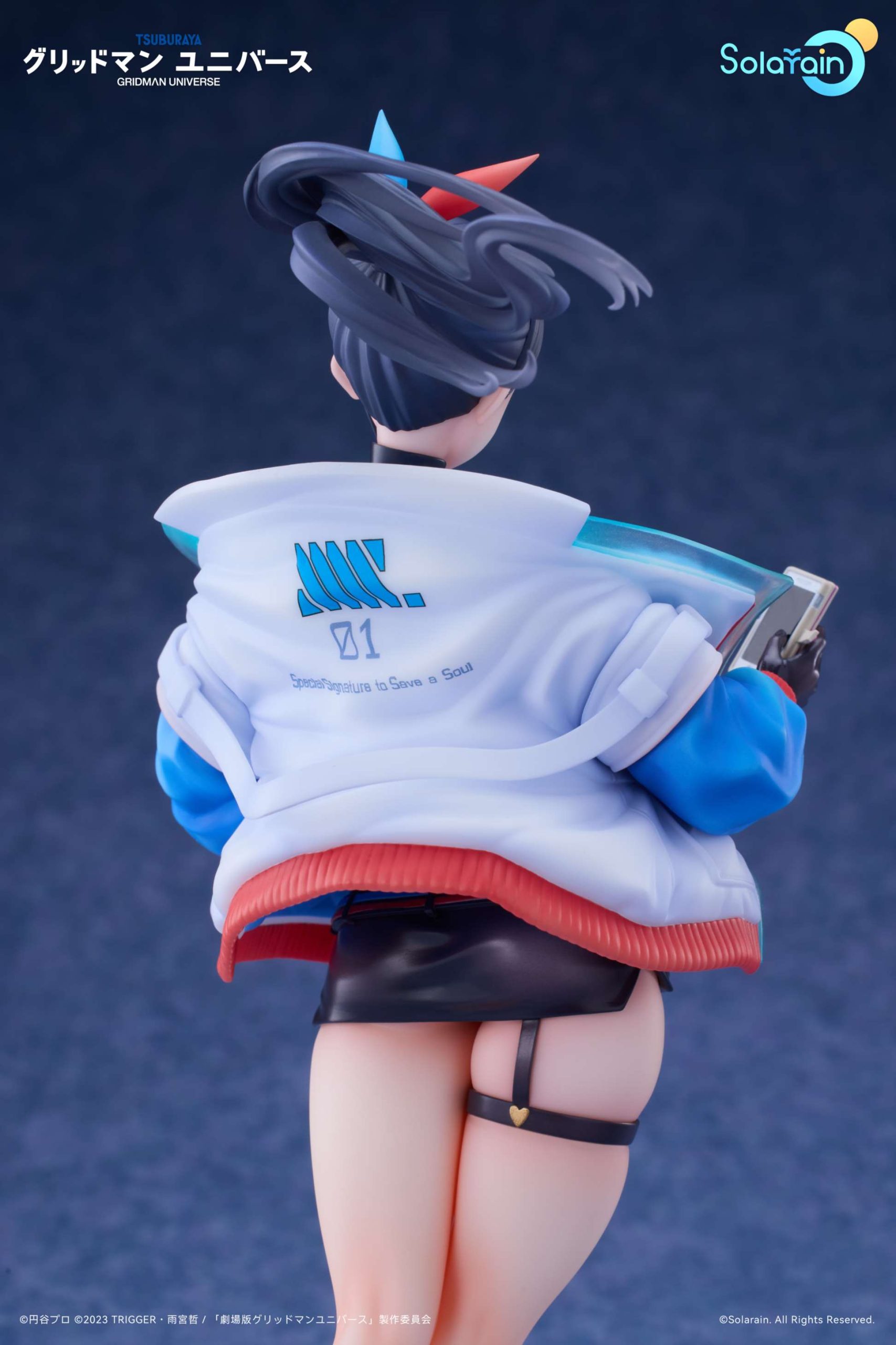 Solarain Toys - GRIDMAN UNIVERSE Dreamy Divas Ver. Rikka Takarada & Akane Shinjo & Yume Minami (Licensed)