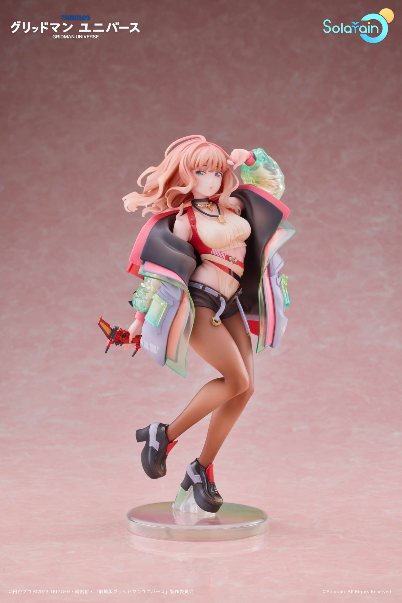 Solarain Toys - GRIDMAN UNIVERSE Dreamy Divas Ver. Rikka Takarada & Akane Shinjo & Yume Minami (Licensed)