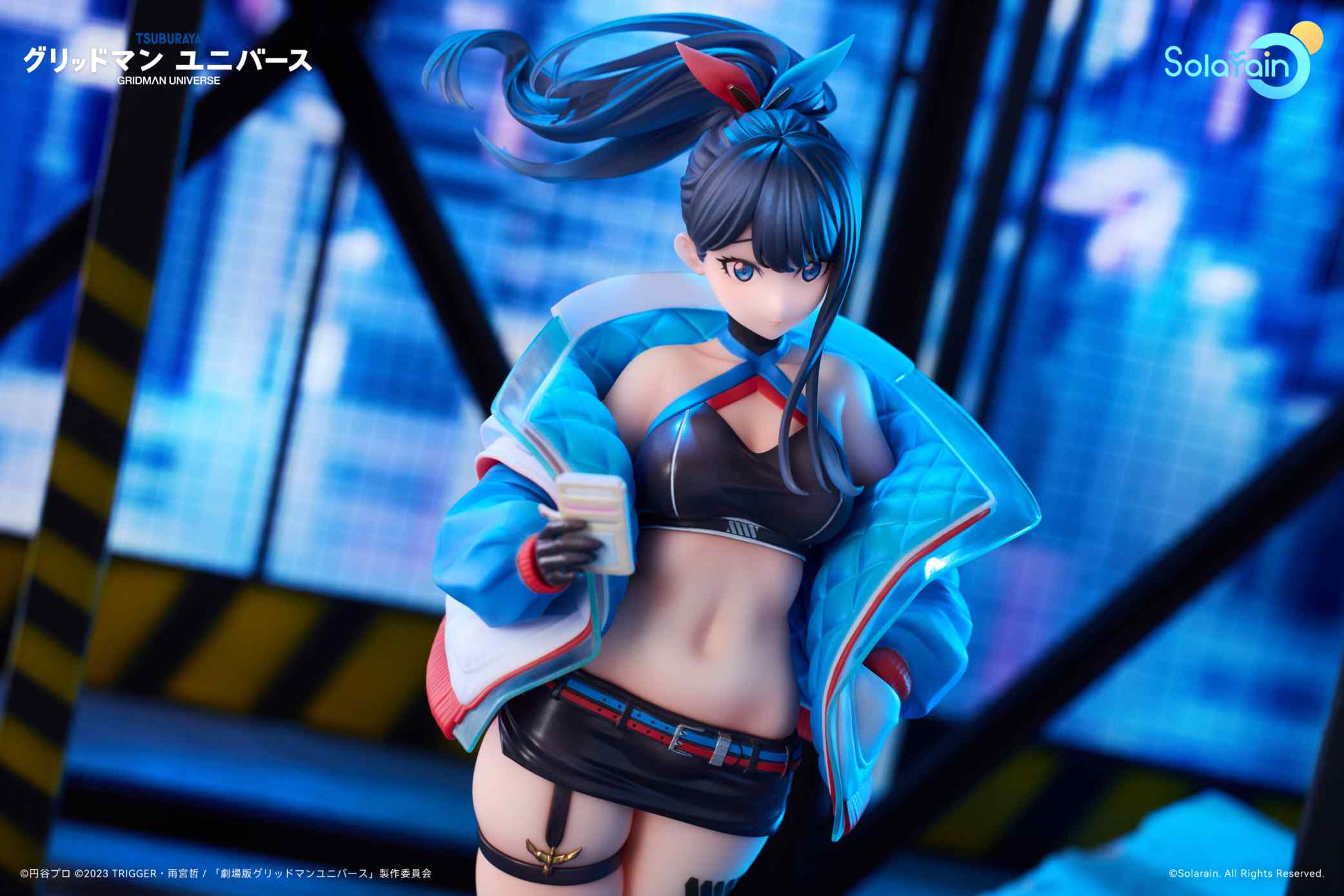 Solarain Toys - GRIDMAN UNIVERSE Dreamy Divas Ver. Rikka Takarada & Akane Shinjo & Yume Minami (Licensed)