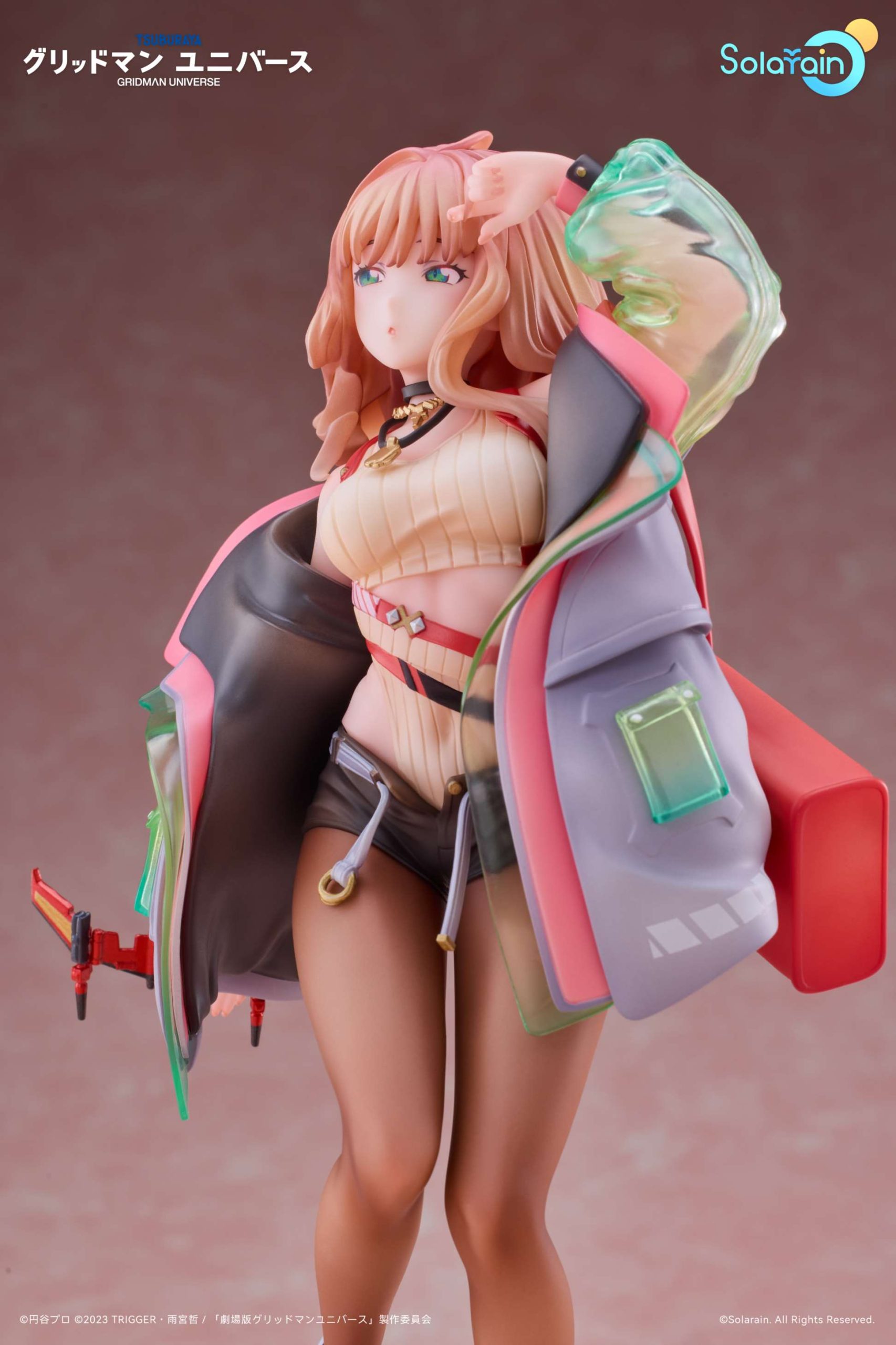 Solarain Toys - GRIDMAN UNIVERSE Dreamy Divas Ver. Rikka Takarada & Akane Shinjo & Yume Minami (Licensed)