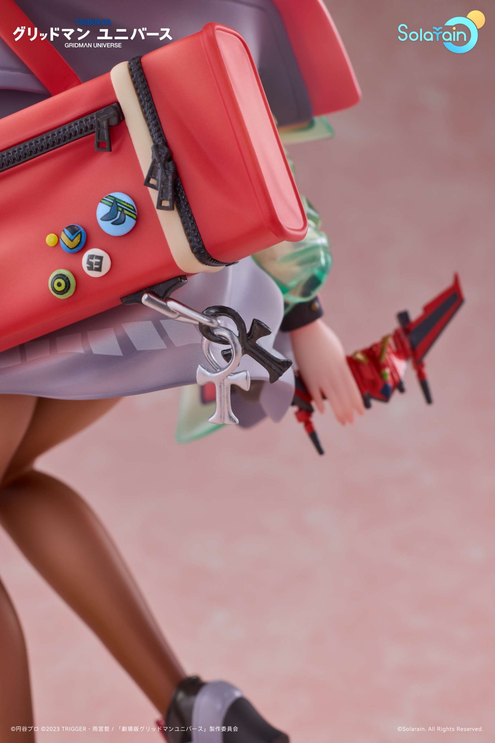 Solarain Toys - GRIDMAN UNIVERSE Dreamy Divas Ver. Rikka Takarada & Akane Shinjo & Yume Minami (Licensed)