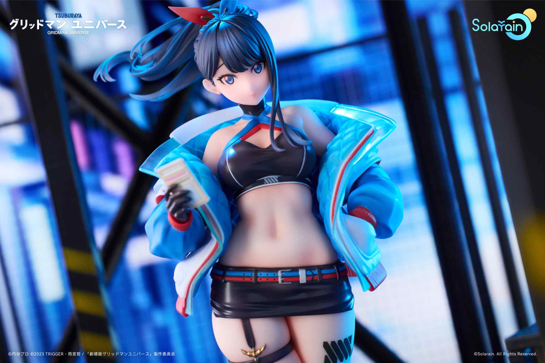 Solarain Toys - GRIDMAN UNIVERSE Dreamy Divas Ver. Rikka Takarada & Akane Shinjo & Yume Minami (Licensed)