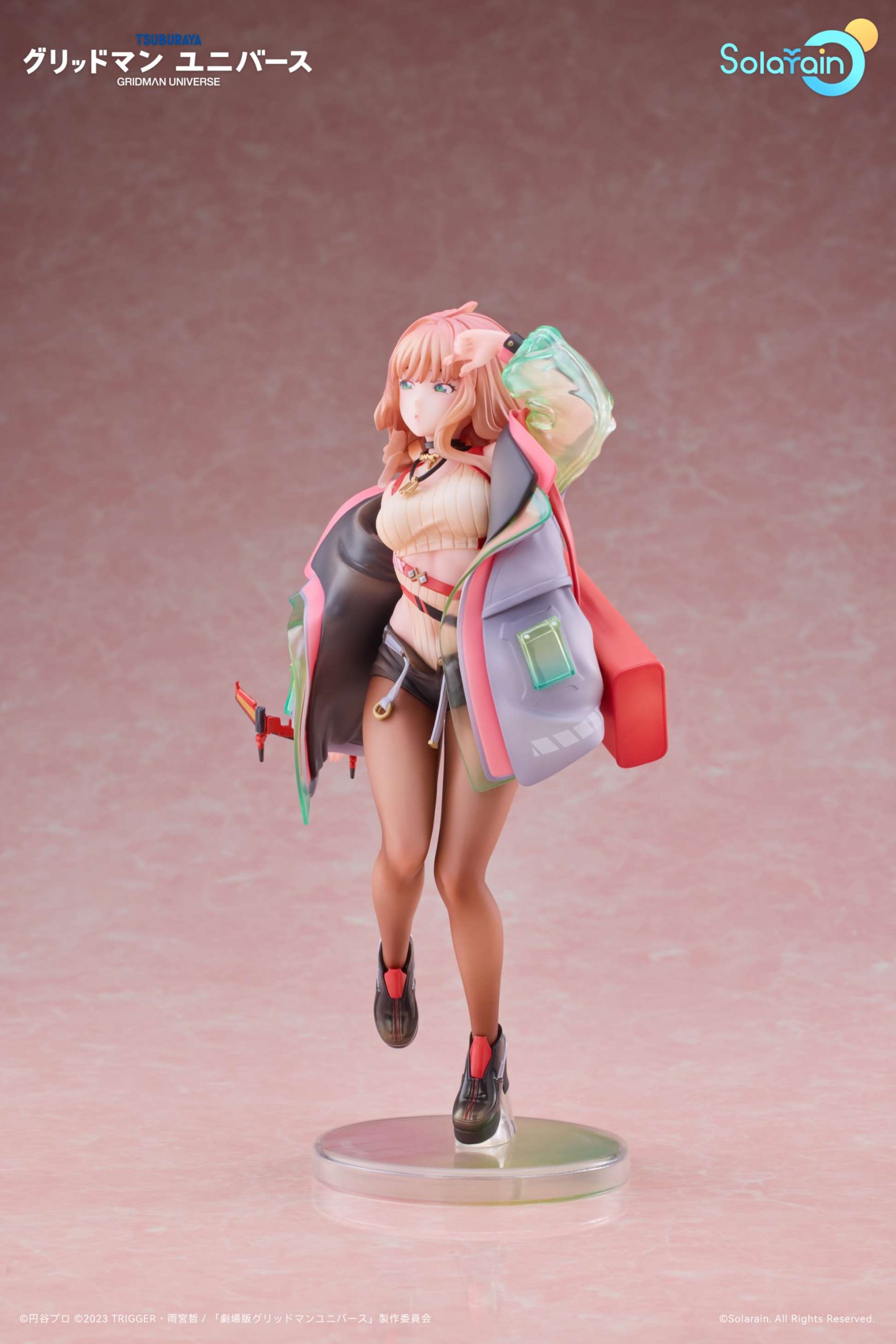 Solarain Toys - GRIDMAN UNIVERSE Dreamy Divas Ver. Rikka Takarada & Akane Shinjo & Yume Minami (Licensed)