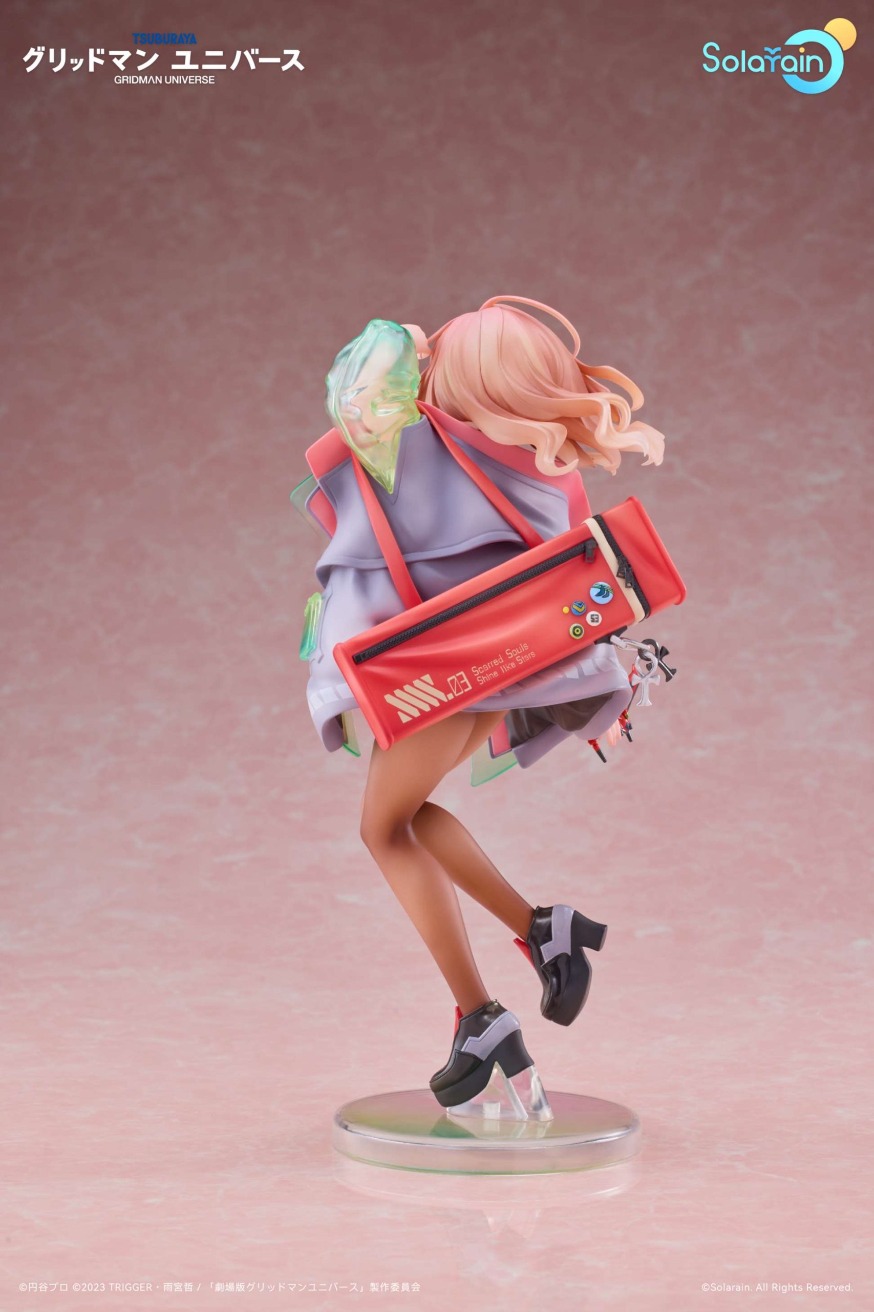 Solarain Toys - GRIDMAN UNIVERSE Dreamy Divas Ver. Rikka Takarada & Akane Shinjo & Yume Minami (Licensed)