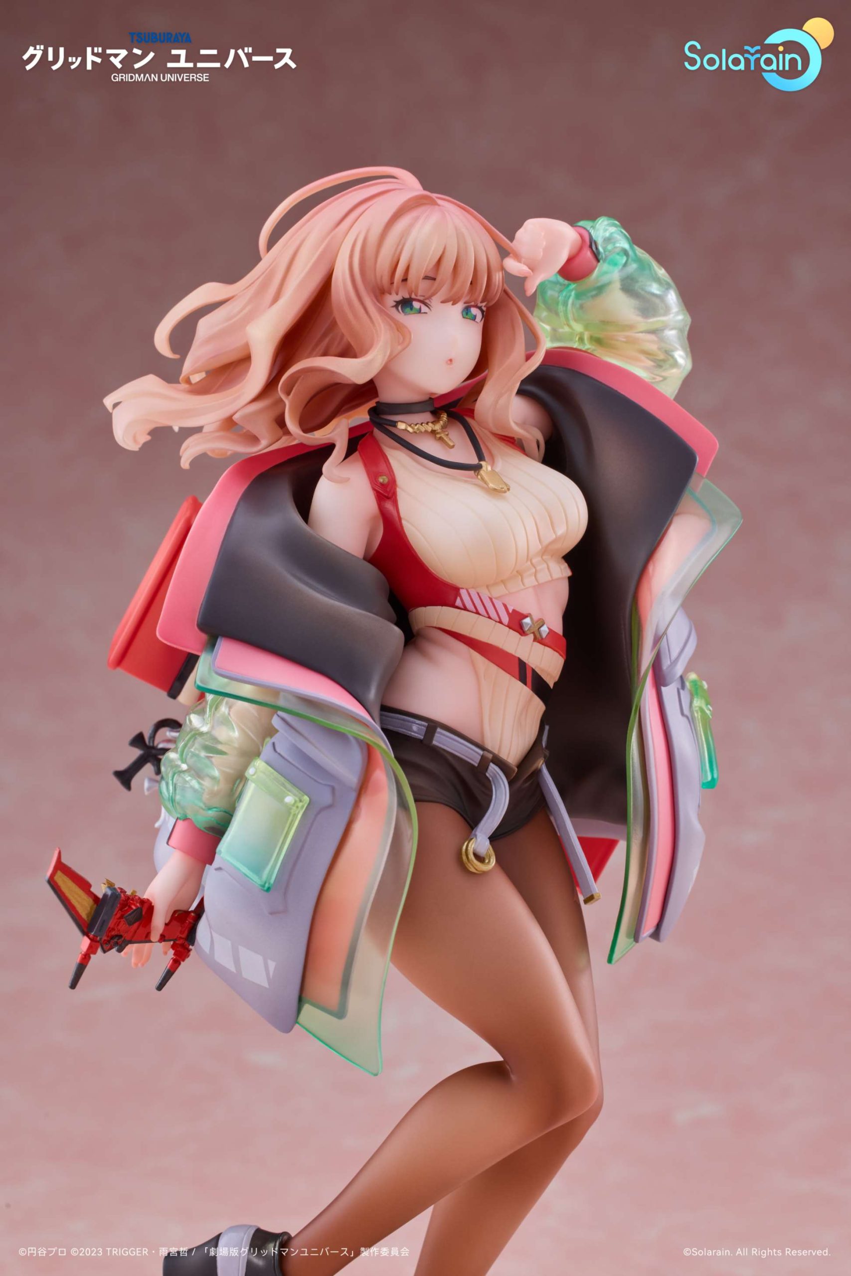 Solarain Toys - GRIDMAN UNIVERSE Dreamy Divas Ver. Rikka Takarada & Akane Shinjo & Yume Minami (Licensed)