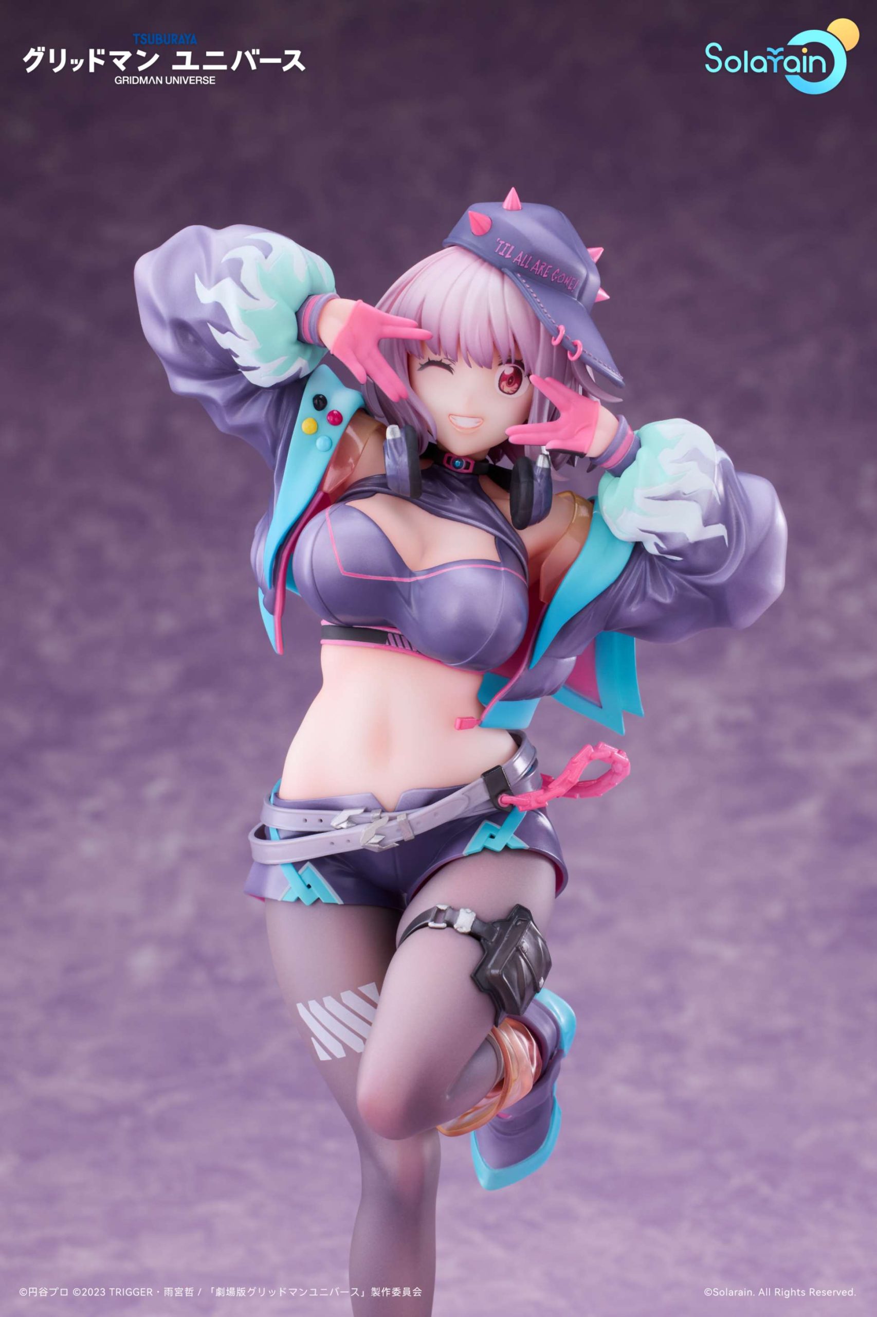 Solarain Toys - GRIDMAN UNIVERSE Dreamy Divas Ver. Rikka Takarada & Akane Shinjo & Yume Minami (Licensed)