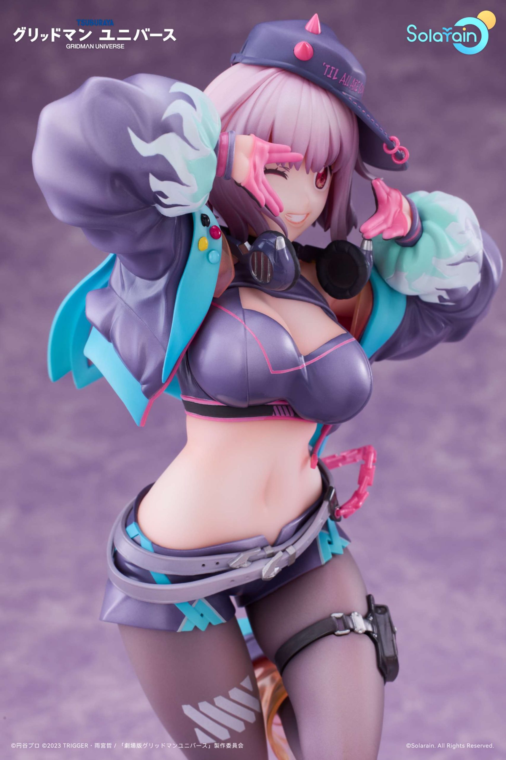 Solarain Toys - GRIDMAN UNIVERSE Dreamy Divas Ver. Rikka Takarada & Akane Shinjo & Yume Minami (Licensed)