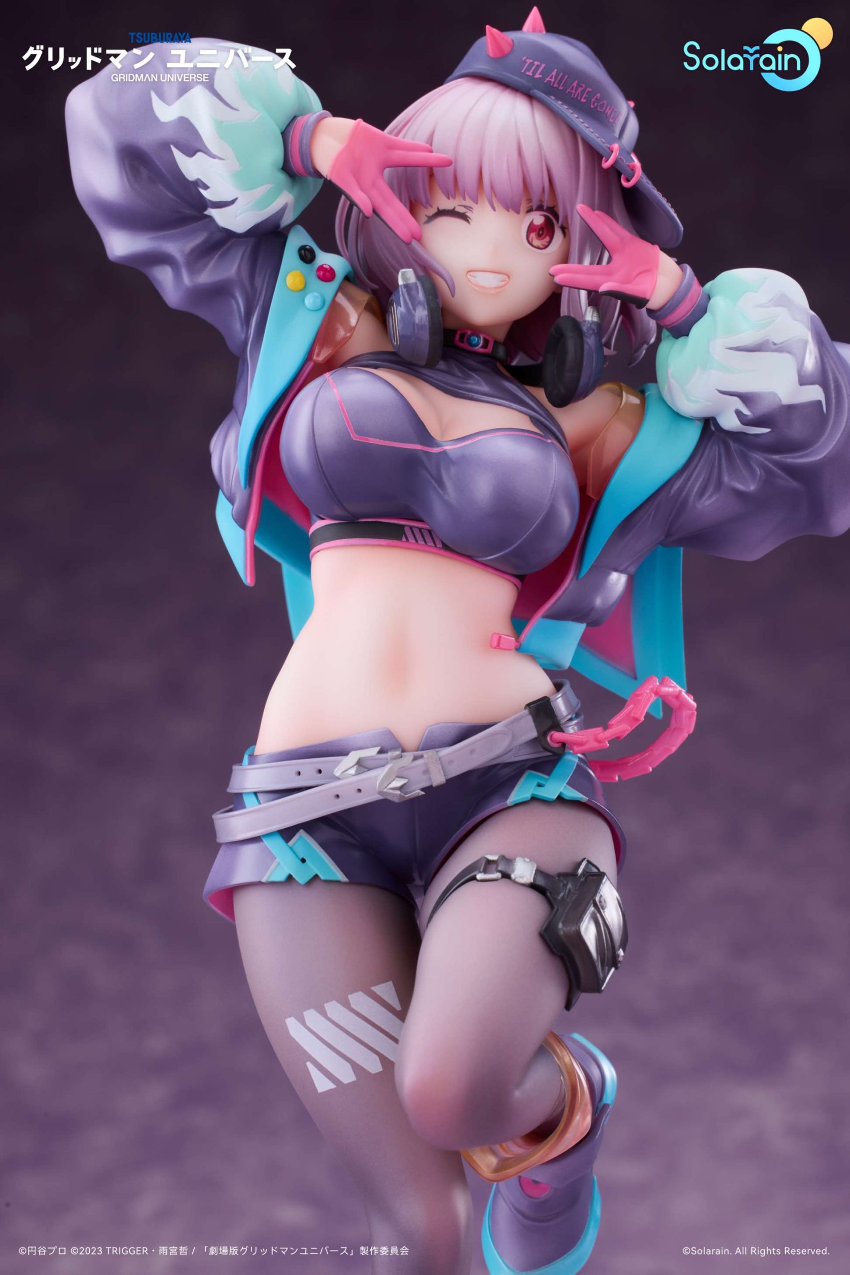 Solarain Toys - GRIDMAN UNIVERSE Dreamy Divas Ver. Rikka Takarada & Akane Shinjo & Yume Minami (Licensed)