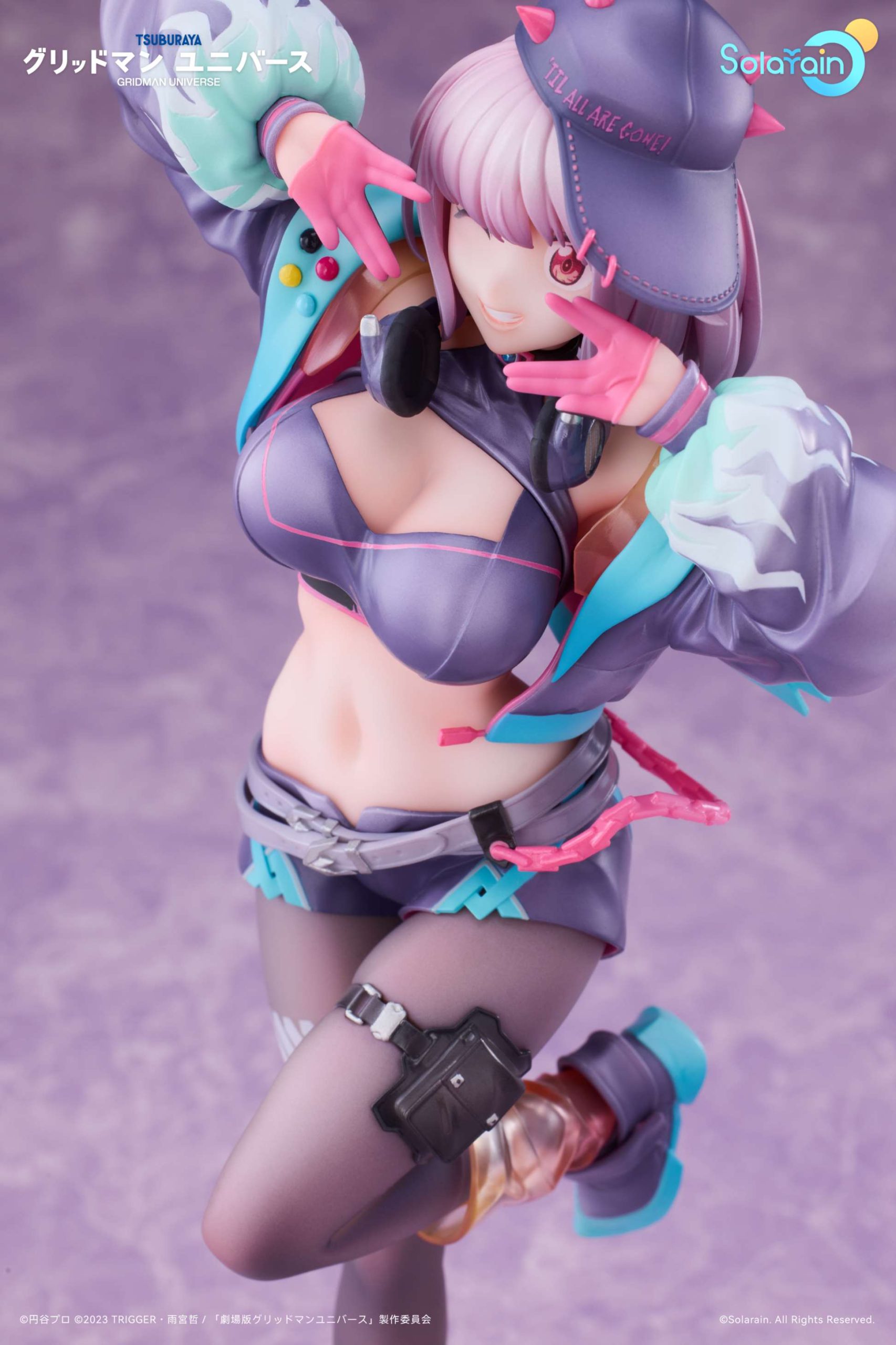 Solarain Toys - GRIDMAN UNIVERSE Dreamy Divas Ver. Rikka Takarada & Akane Shinjo & Yume Minami (Licensed)