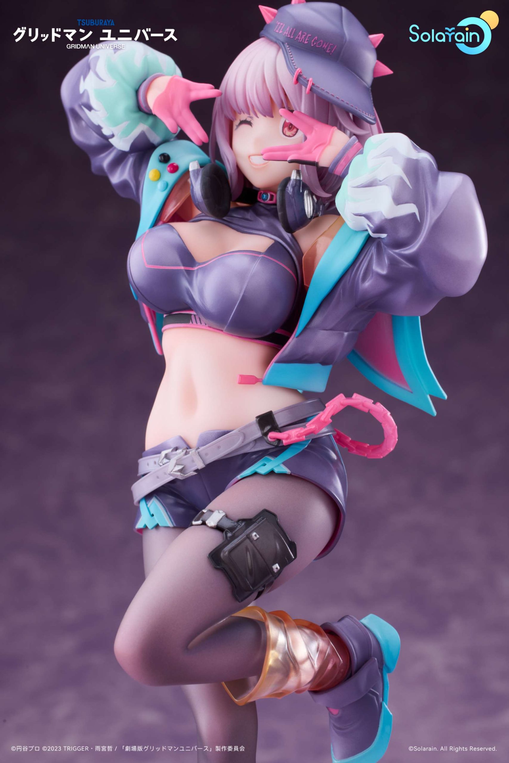 Solarain Toys - GRIDMAN UNIVERSE Dreamy Divas Ver. Rikka Takarada & Akane Shinjo & Yume Minami (Licensed)