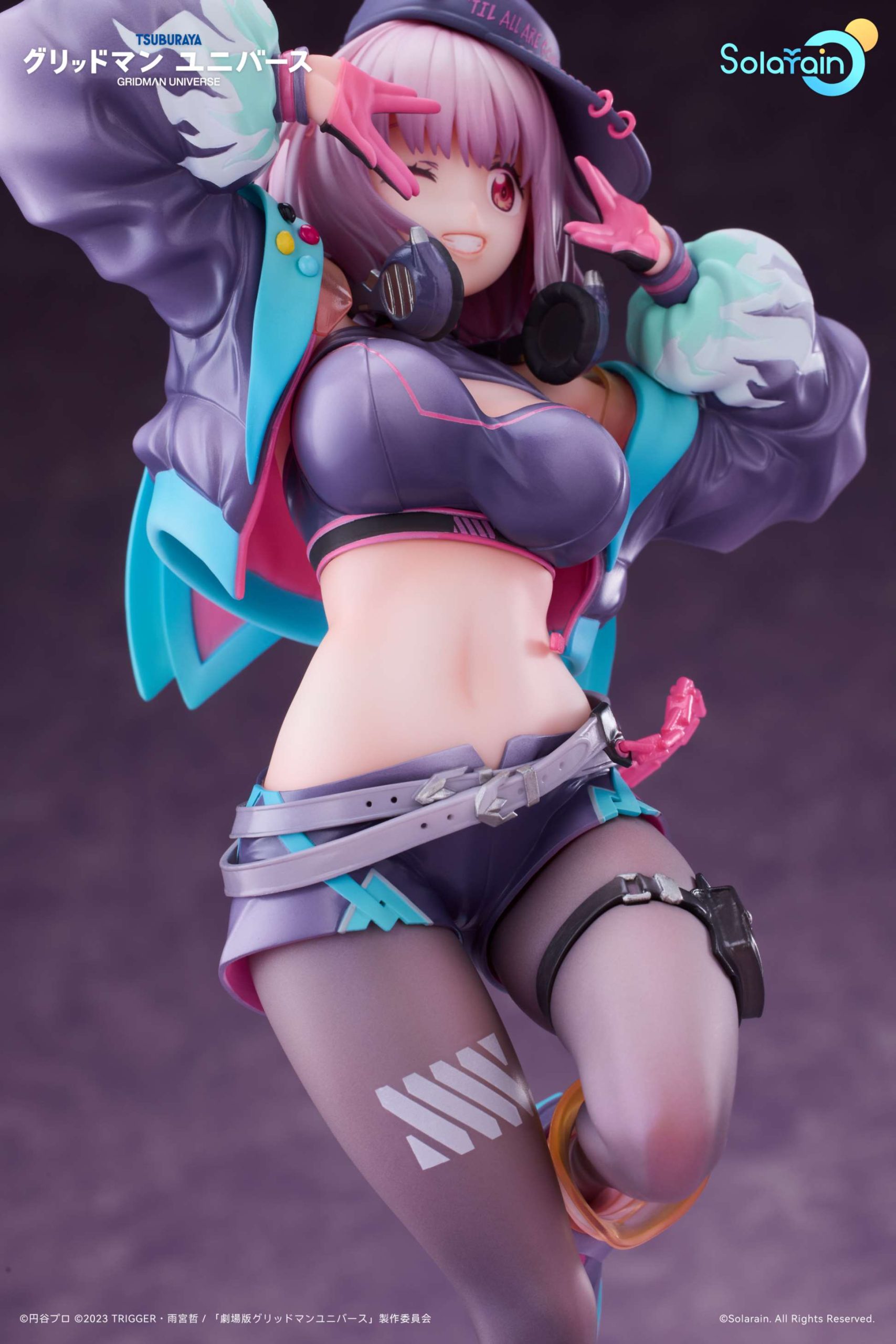 Solarain Toys - GRIDMAN UNIVERSE Dreamy Divas Ver. Rikka Takarada & Akane Shinjo & Yume Minami (Licensed)