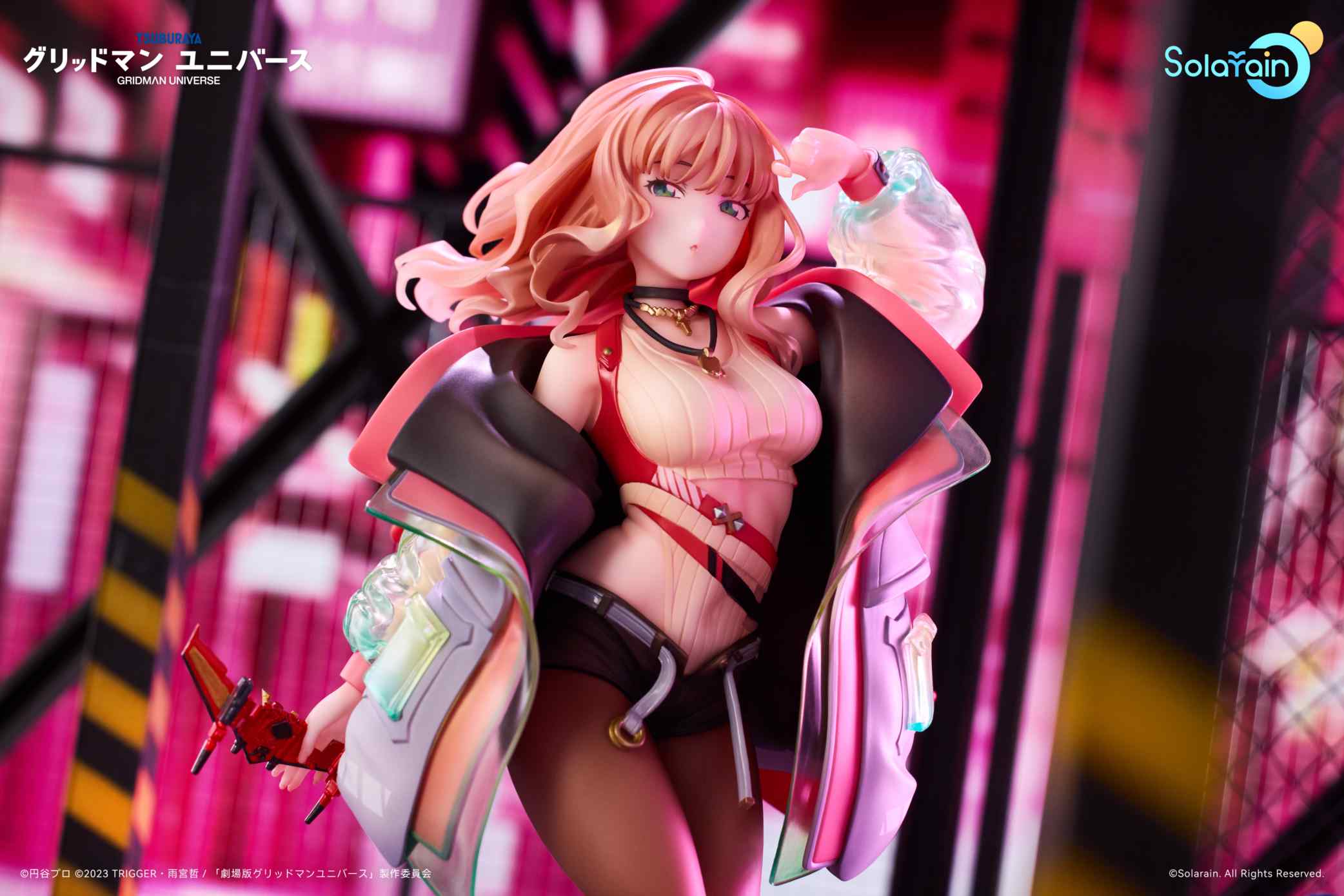 Solarain Toys - GRIDMAN UNIVERSE Dreamy Divas Ver. Rikka Takarada & Akane Shinjo & Yume Minami (Licensed)