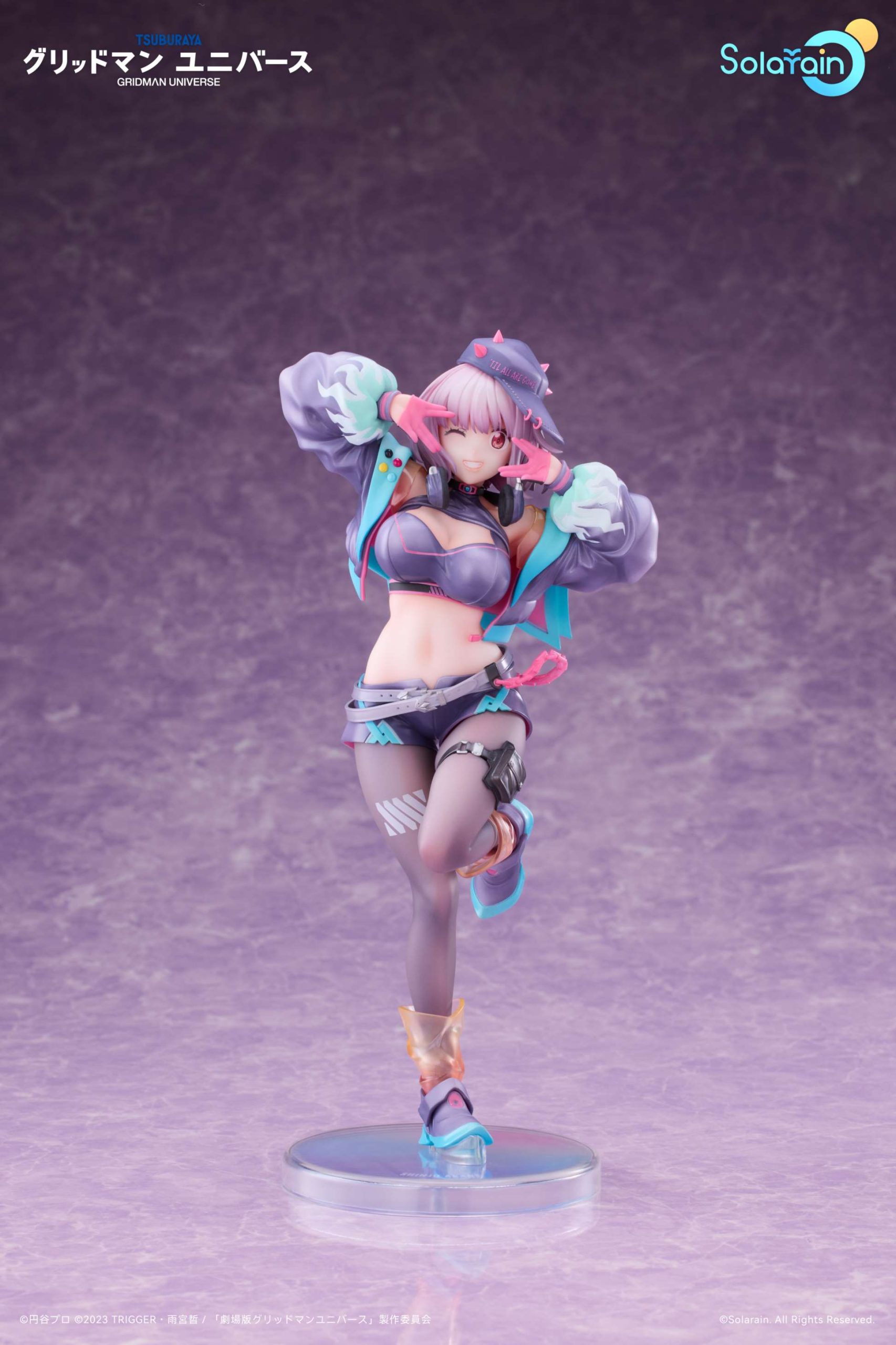 Solarain Toys - GRIDMAN UNIVERSE Dreamy Divas Ver. Rikka Takarada & Akane Shinjo & Yume Minami (Licensed)