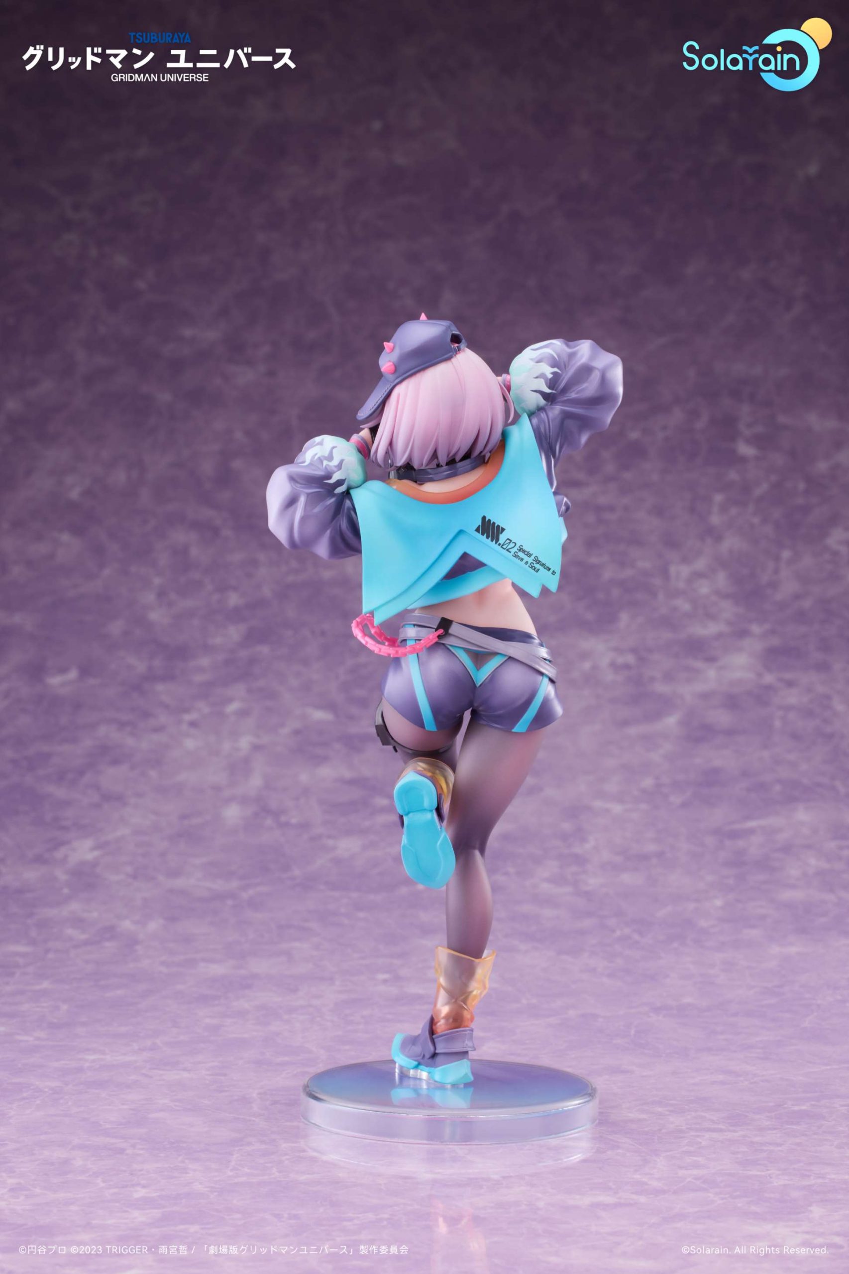 Solarain Toys - GRIDMAN UNIVERSE Dreamy Divas Ver. Rikka Takarada & Akane Shinjo & Yume Minami (Licensed)