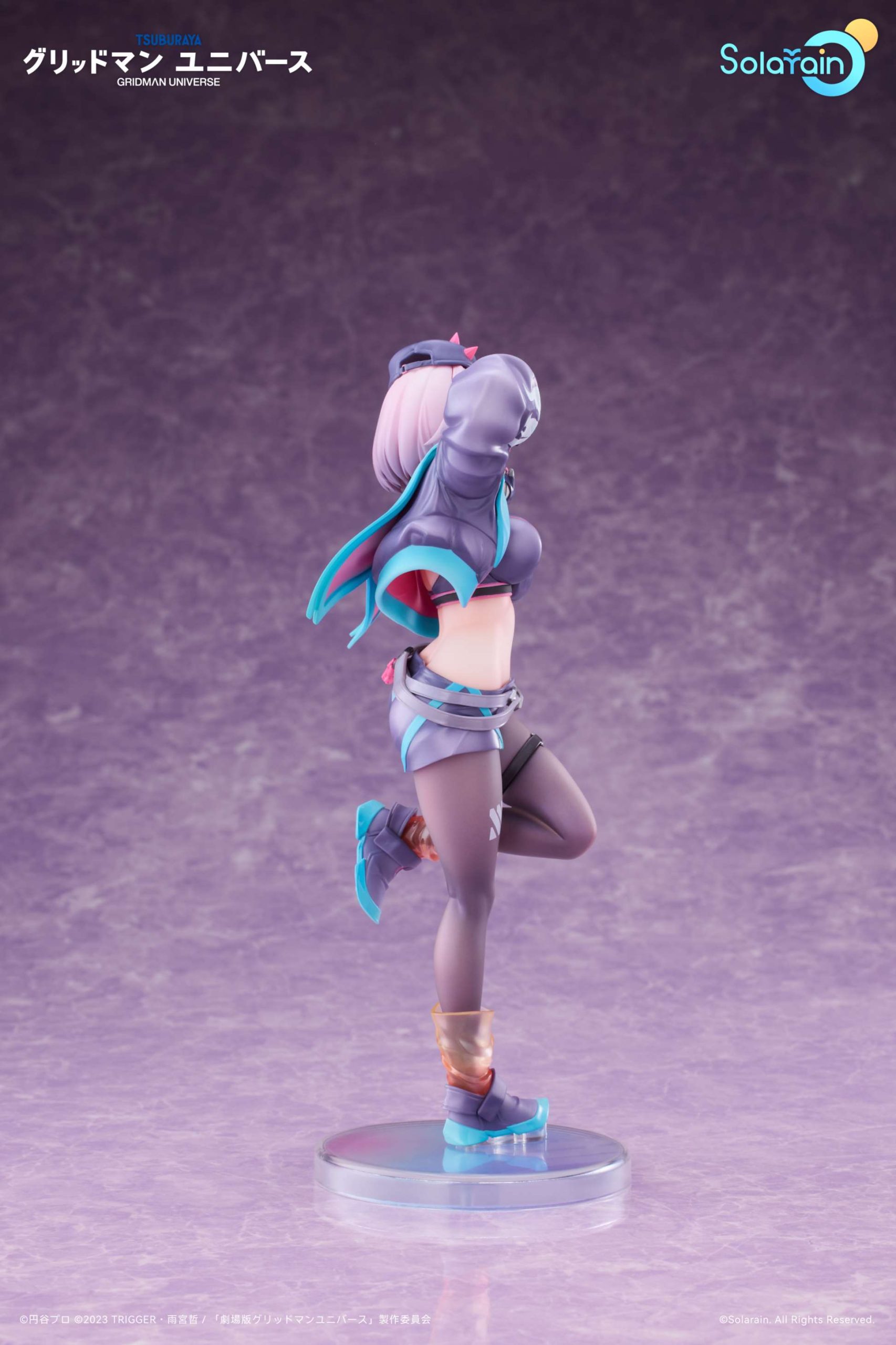 Solarain Toys - GRIDMAN UNIVERSE Dreamy Divas Ver. Rikka Takarada & Akane Shinjo & Yume Minami (Licensed)