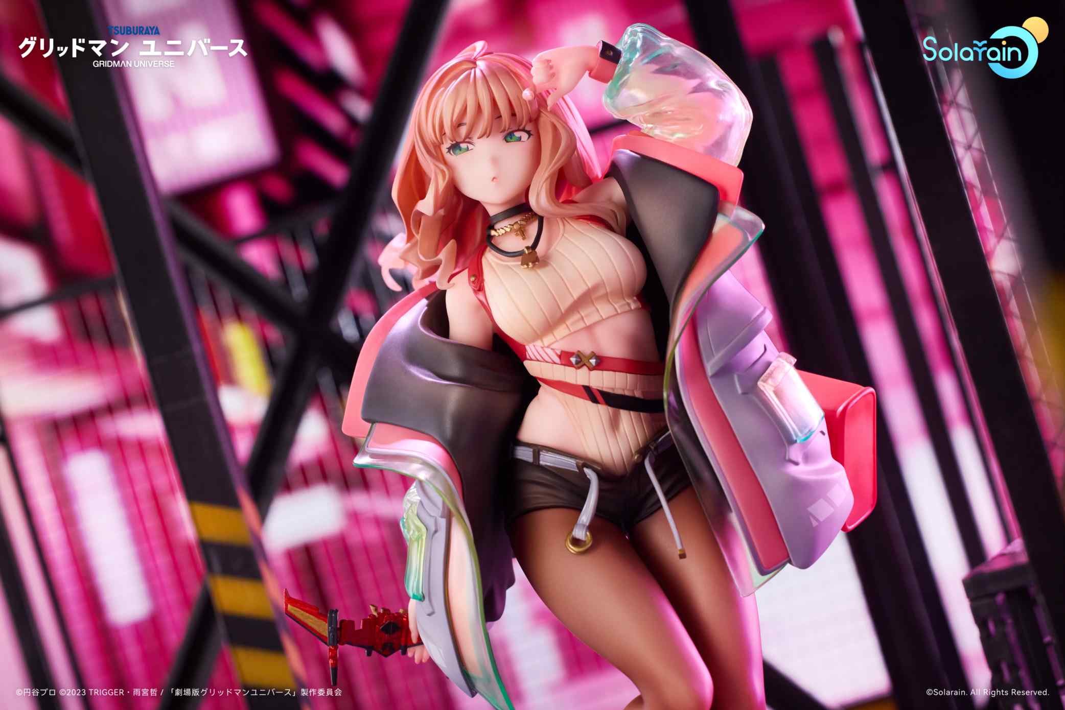 Solarain Toys - GRIDMAN UNIVERSE Dreamy Divas Ver. Rikka Takarada & Akane Shinjo & Yume Minami (Licensed)