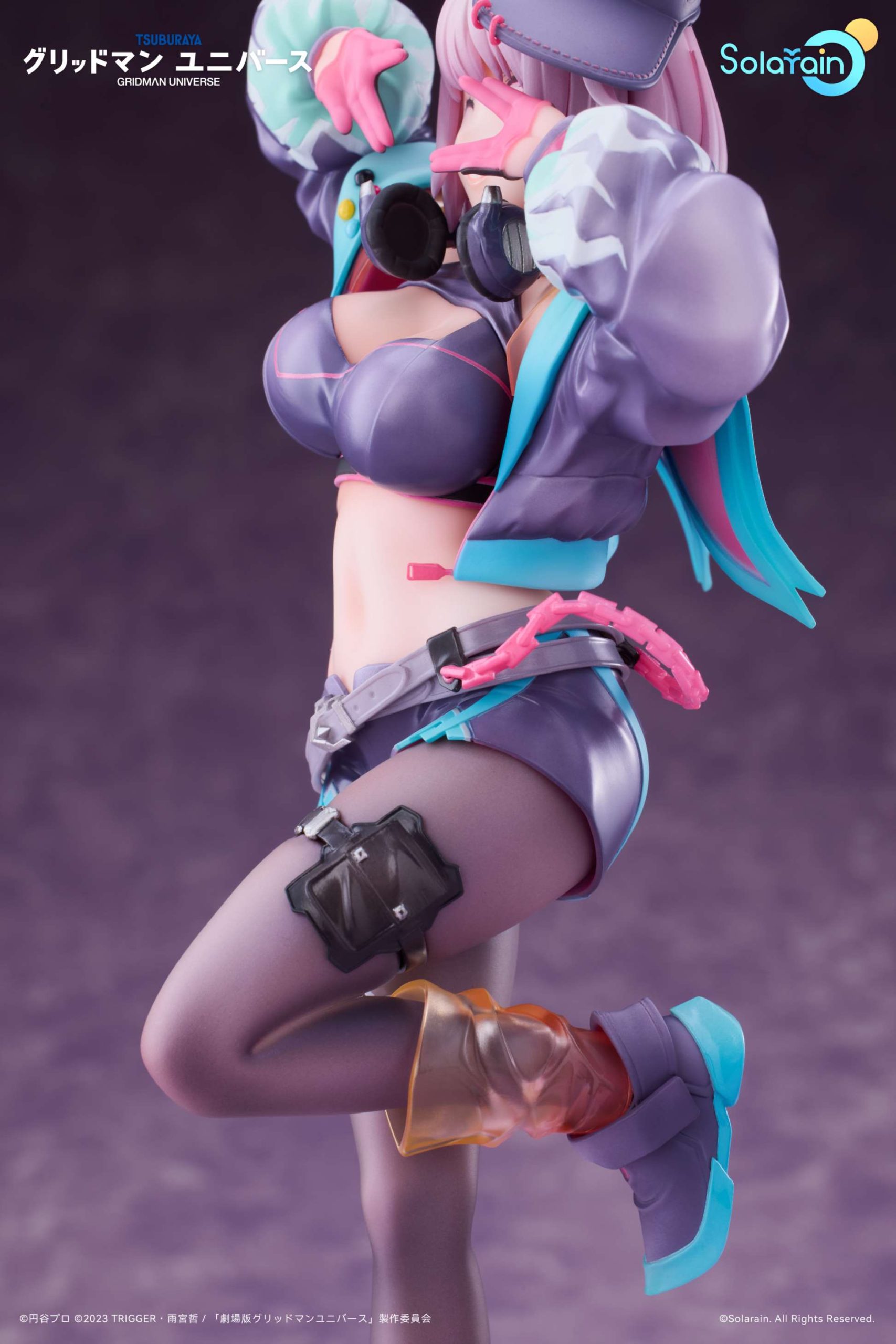 Solarain Toys - GRIDMAN UNIVERSE Dreamy Divas Ver. Rikka Takarada & Akane Shinjo & Yume Minami (Licensed)