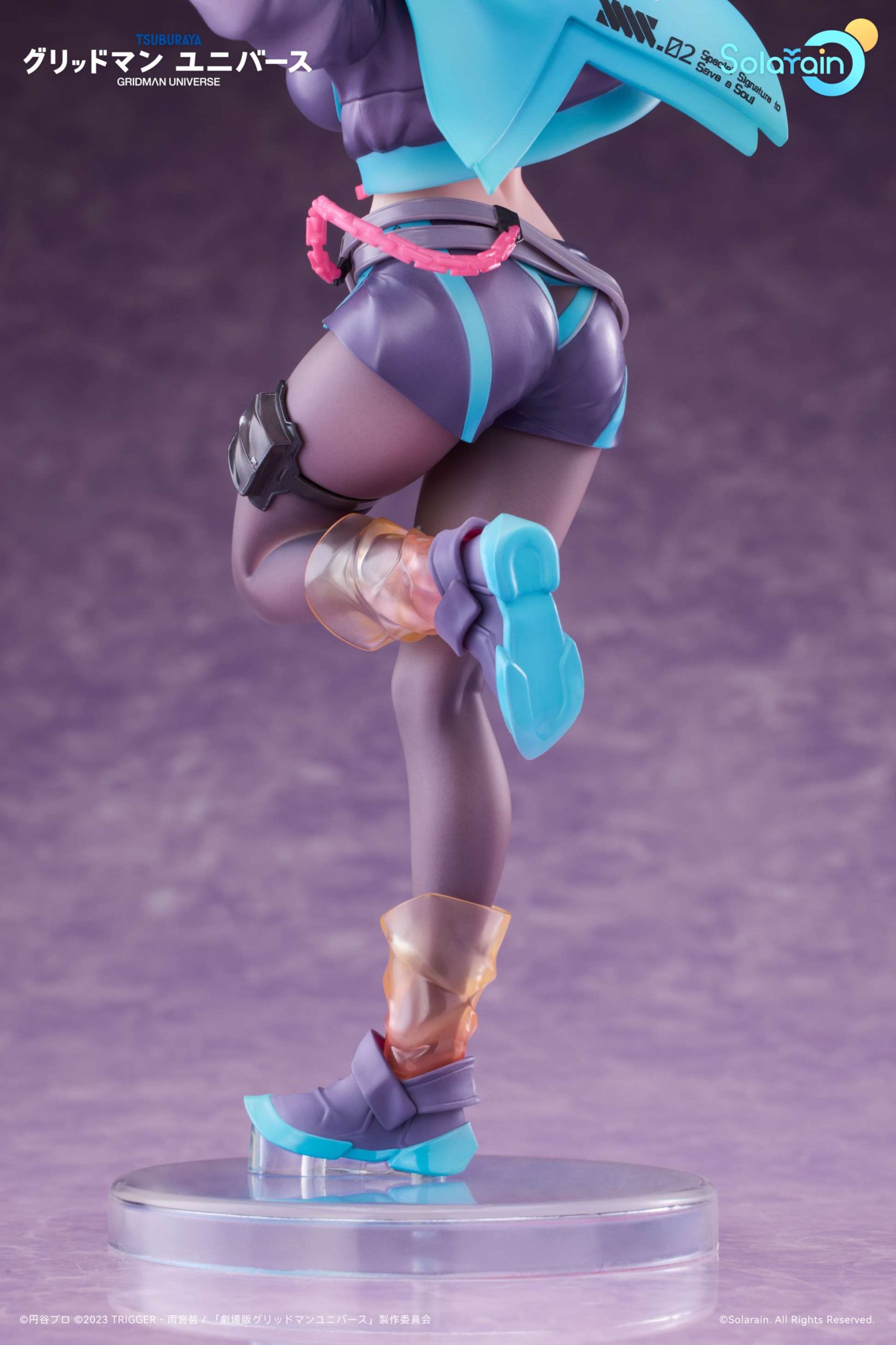 Solarain Toys - GRIDMAN UNIVERSE Dreamy Divas Ver. Rikka Takarada & Akane Shinjo & Yume Minami (Licensed)