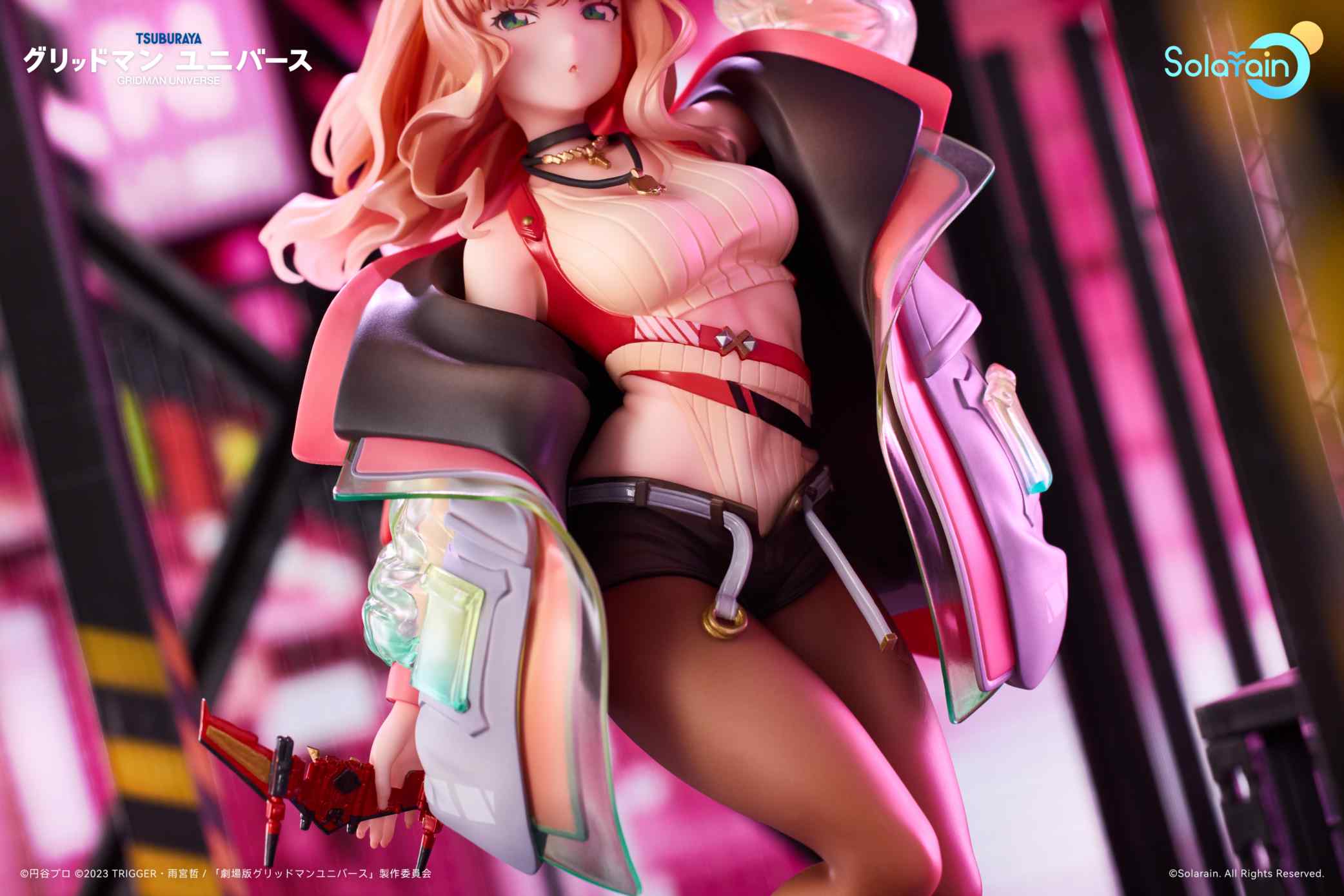 Solarain Toys - GRIDMAN UNIVERSE Dreamy Divas Ver. Rikka Takarada & Akane Shinjo & Yume Minami (Licensed)