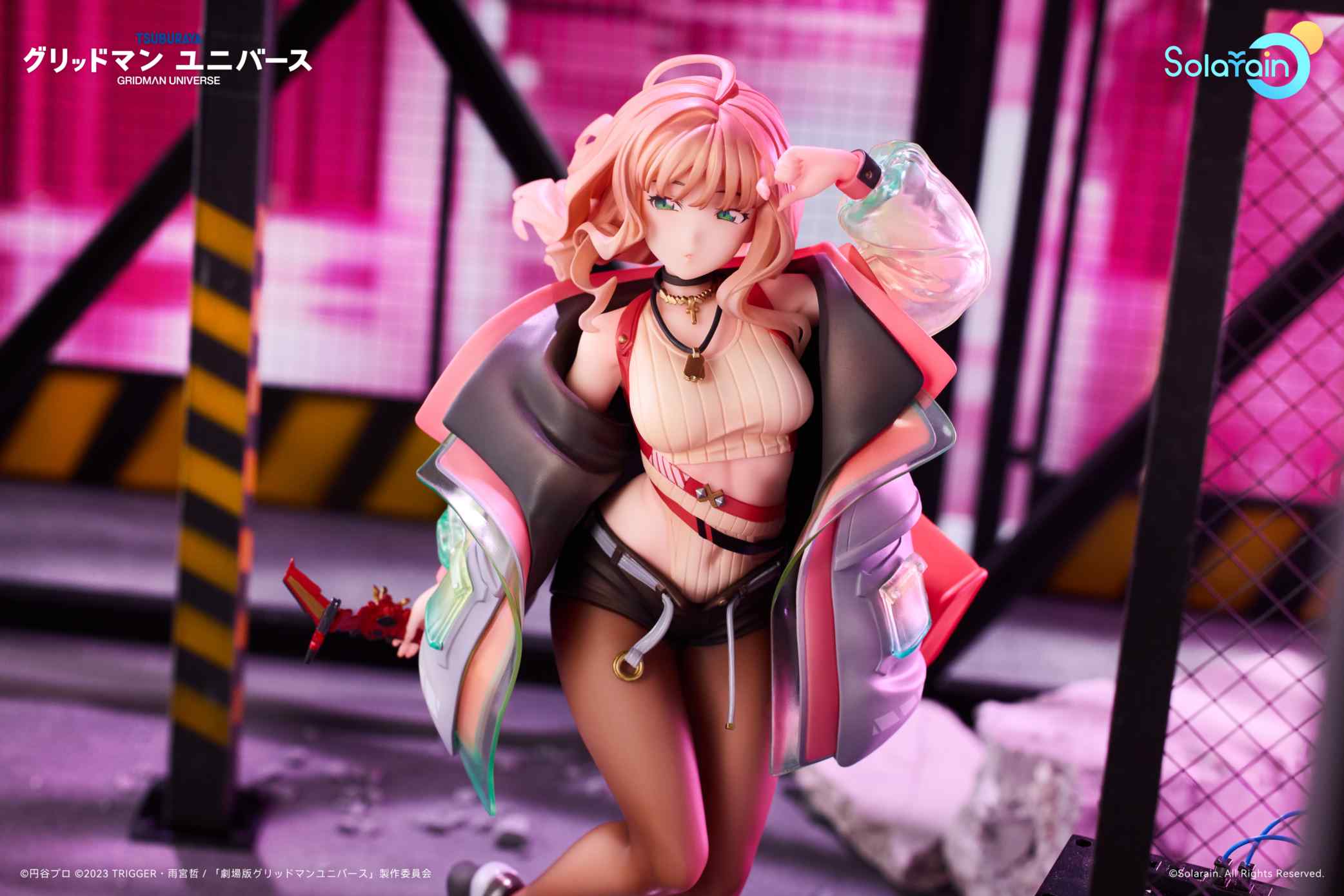 Solarain Toys - GRIDMAN UNIVERSE Dreamy Divas Ver. Rikka Takarada & Akane Shinjo & Yume Minami (Licensed)