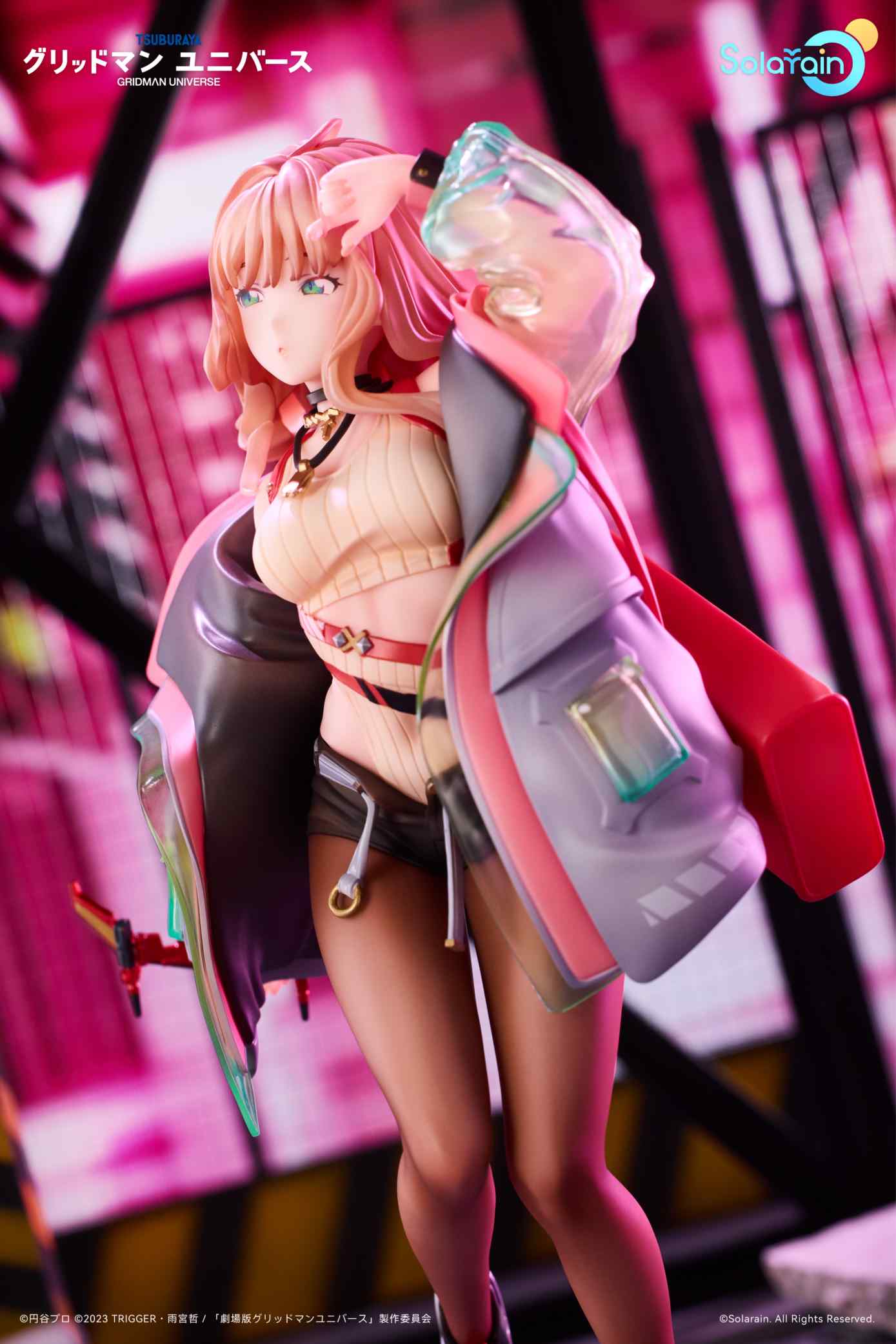 Solarain Toys - GRIDMAN UNIVERSE Dreamy Divas Ver. Rikka Takarada & Akane Shinjo & Yume Minami (Licensed)