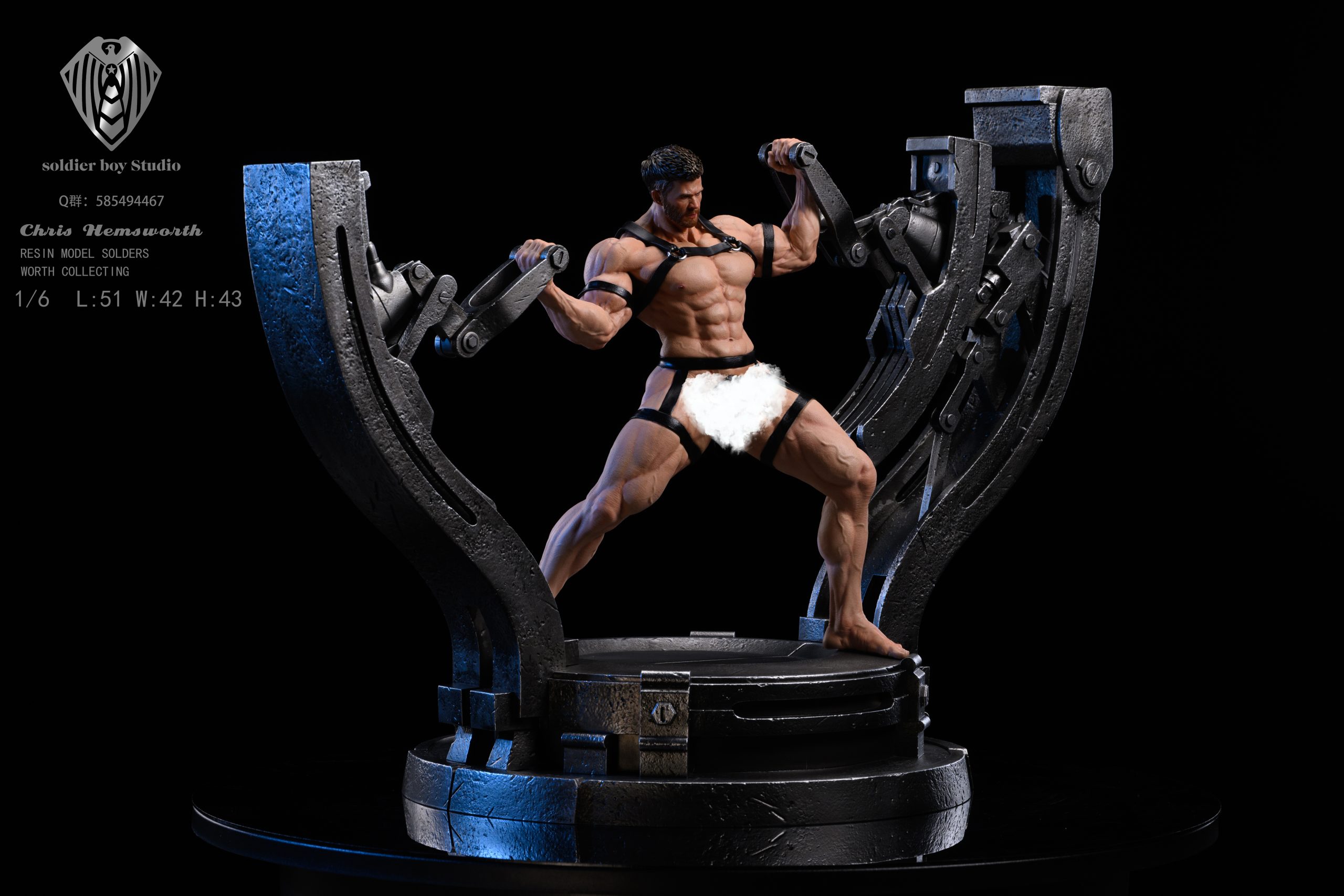 Soldier boy Studio - Marvel Superhero Series 1 Thor Christopher Hemsworth