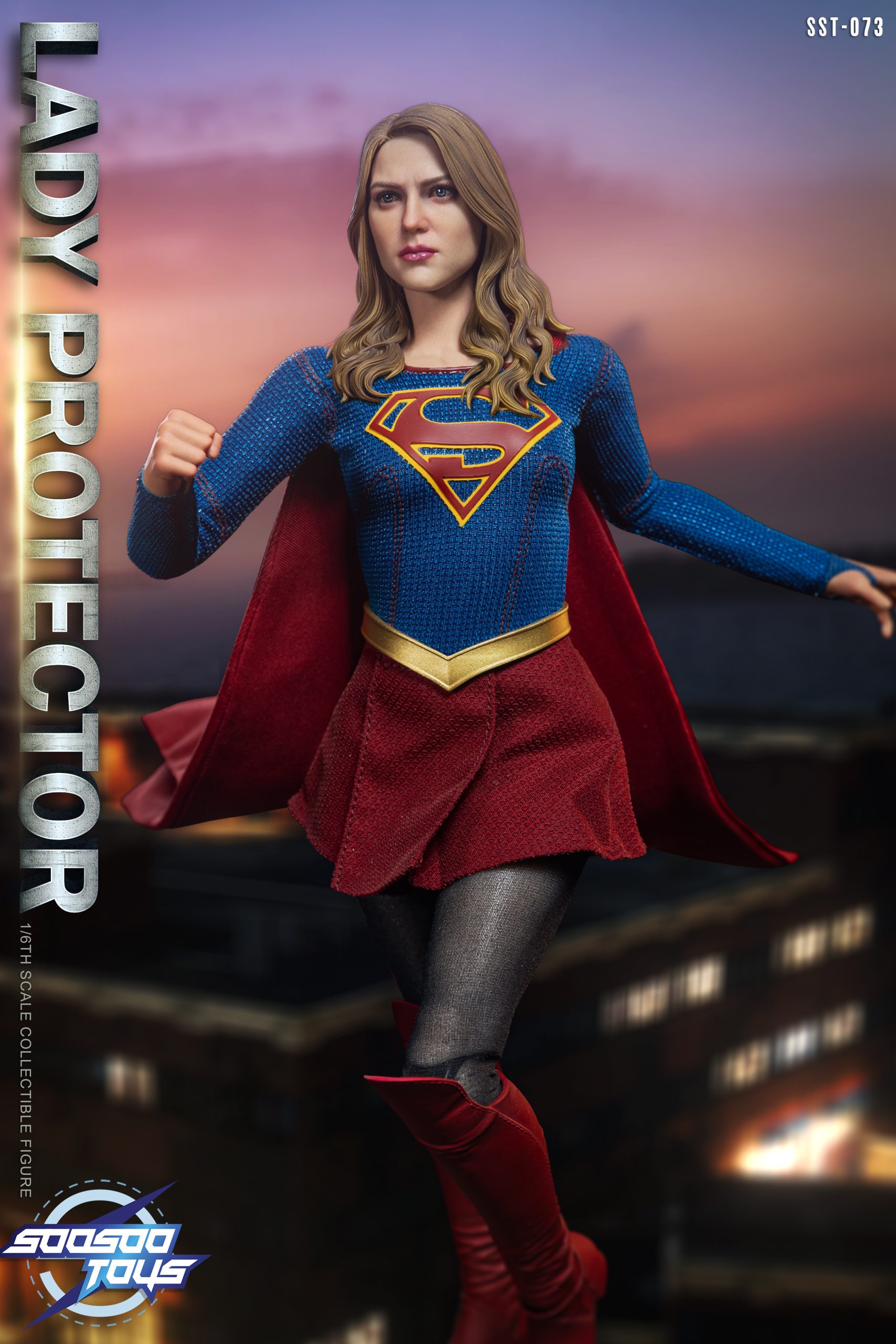 Soosootoys Studio – Original 1/6 scale collectible SST073 Lady