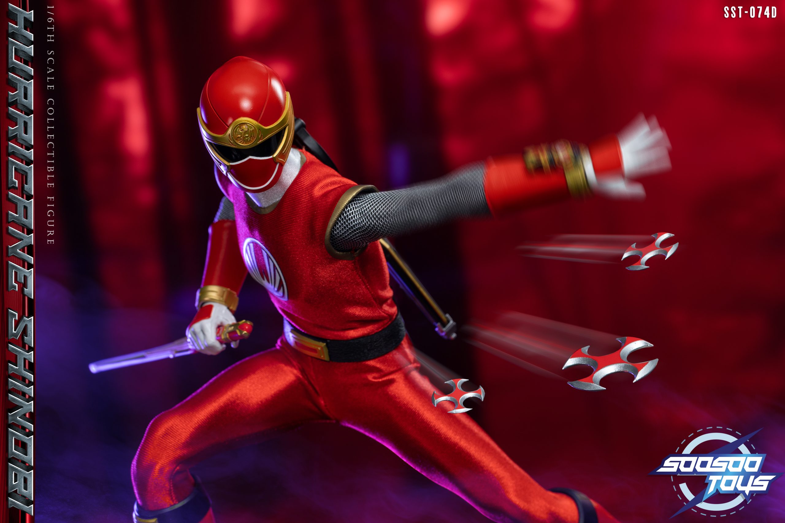 Soosootoys Studio - Sentai Series SST074D Hurricane shinobi