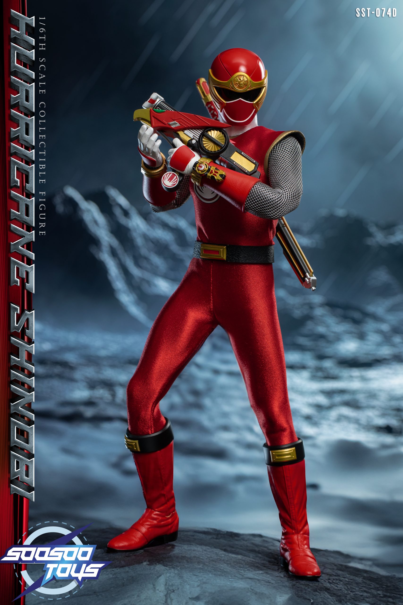 Soosootoys Studio - Sentai Series SST074D Hurricane shinobi