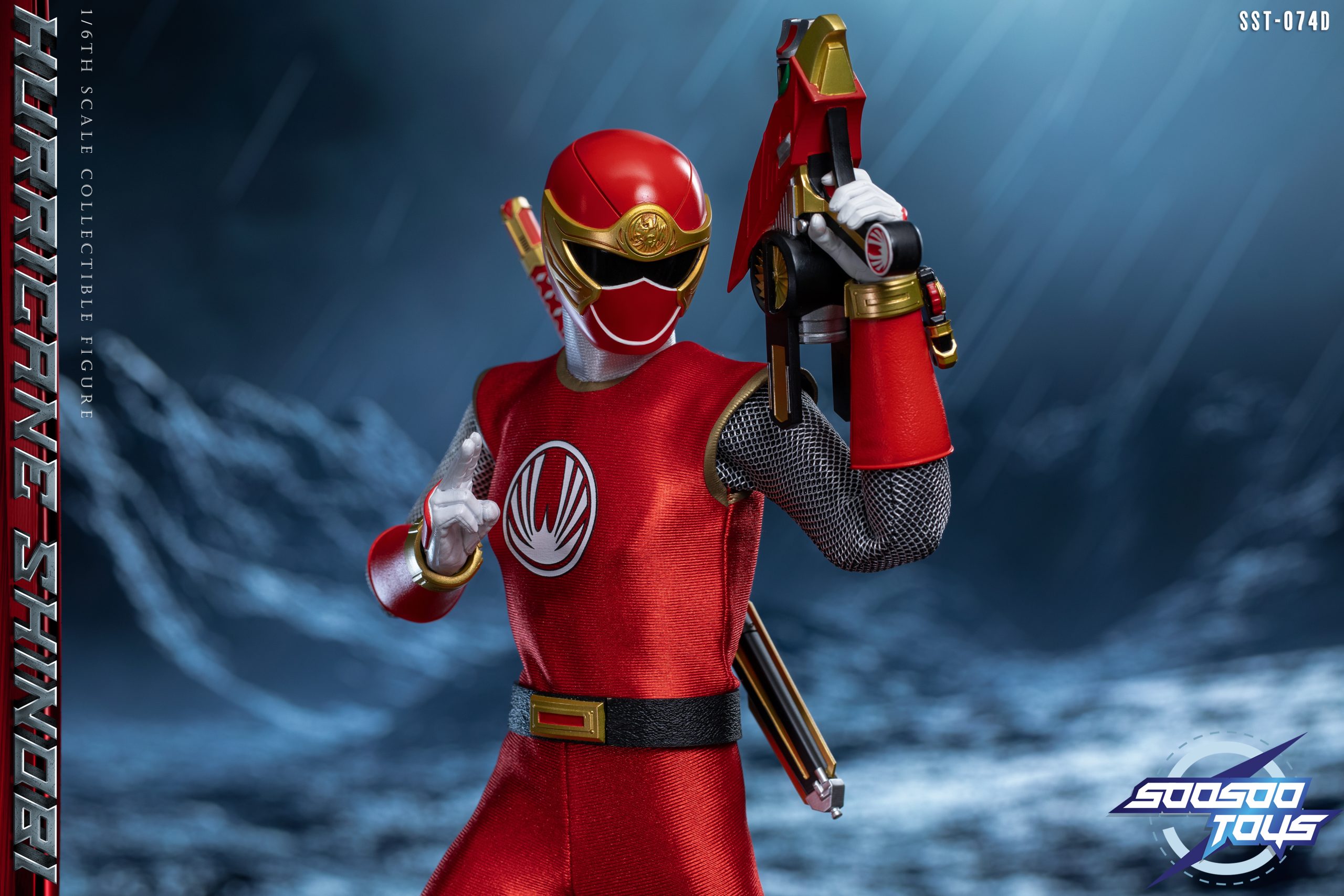 Soosootoys Studio – Sentai Series SST074D Hurricane shinobi