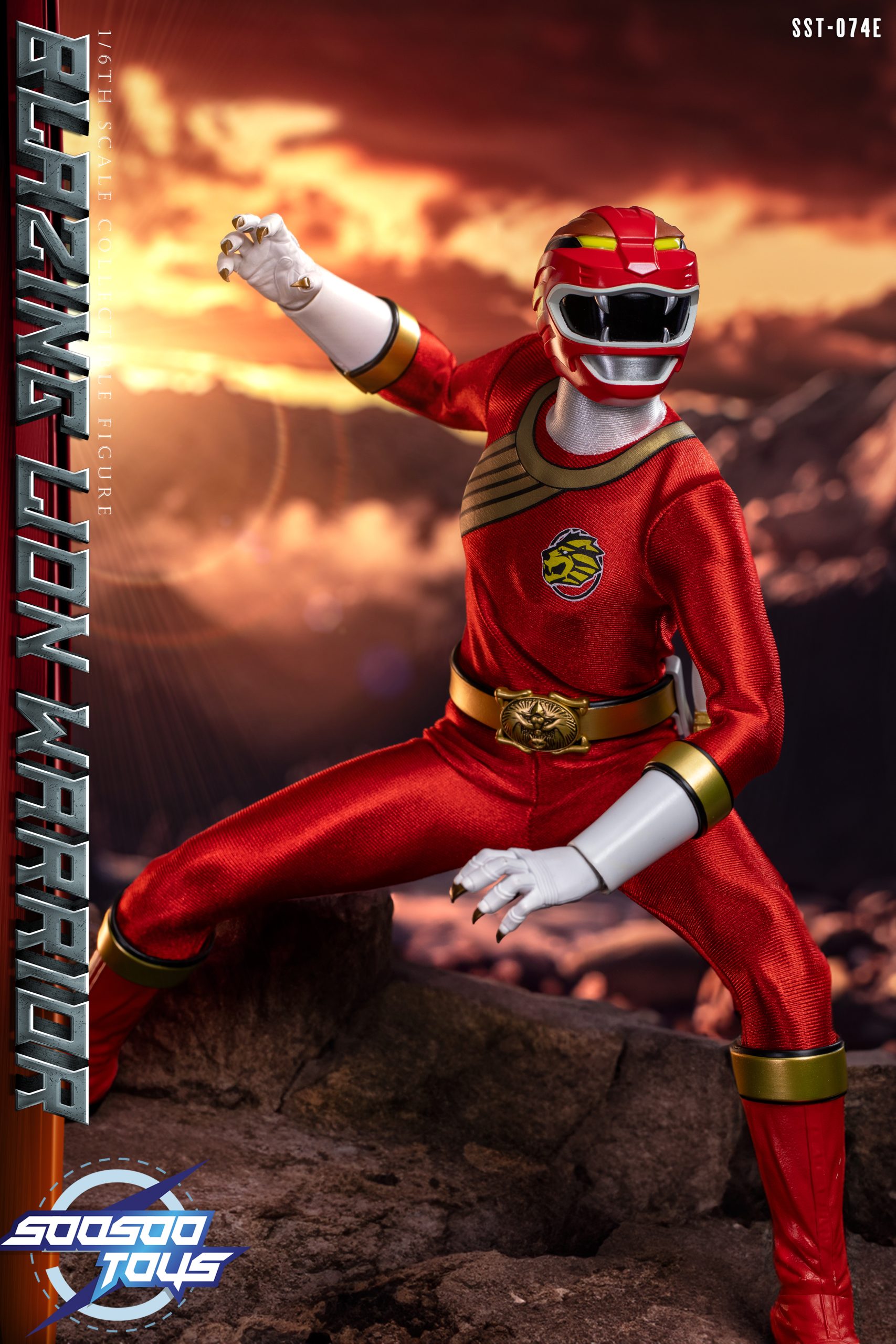 Soosootoys Studio - Sentai Series SST074E Blazing lion warrior