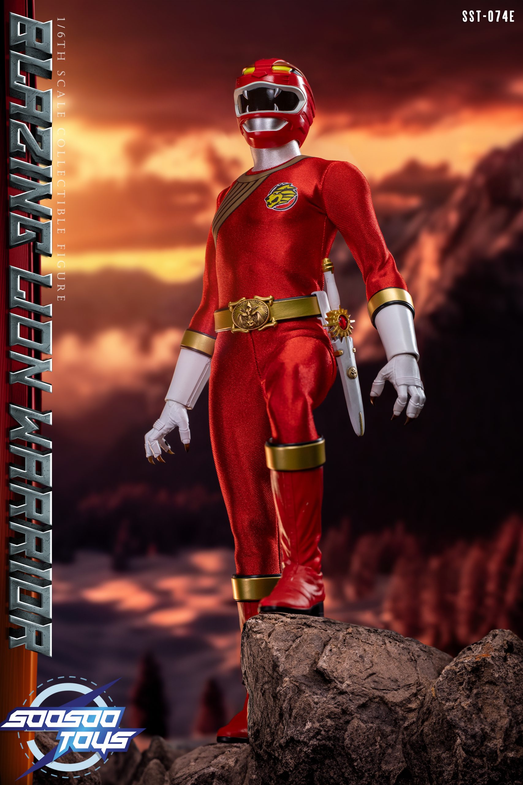 Soosootoys Studio - Sentai Series SST074E Blazing lion warrior