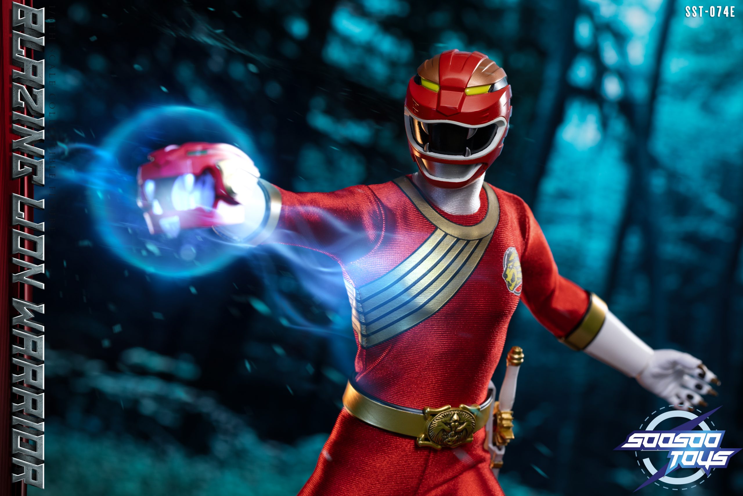 Soosootoys Studio - Sentai Series SST074E Blazing lion warrior