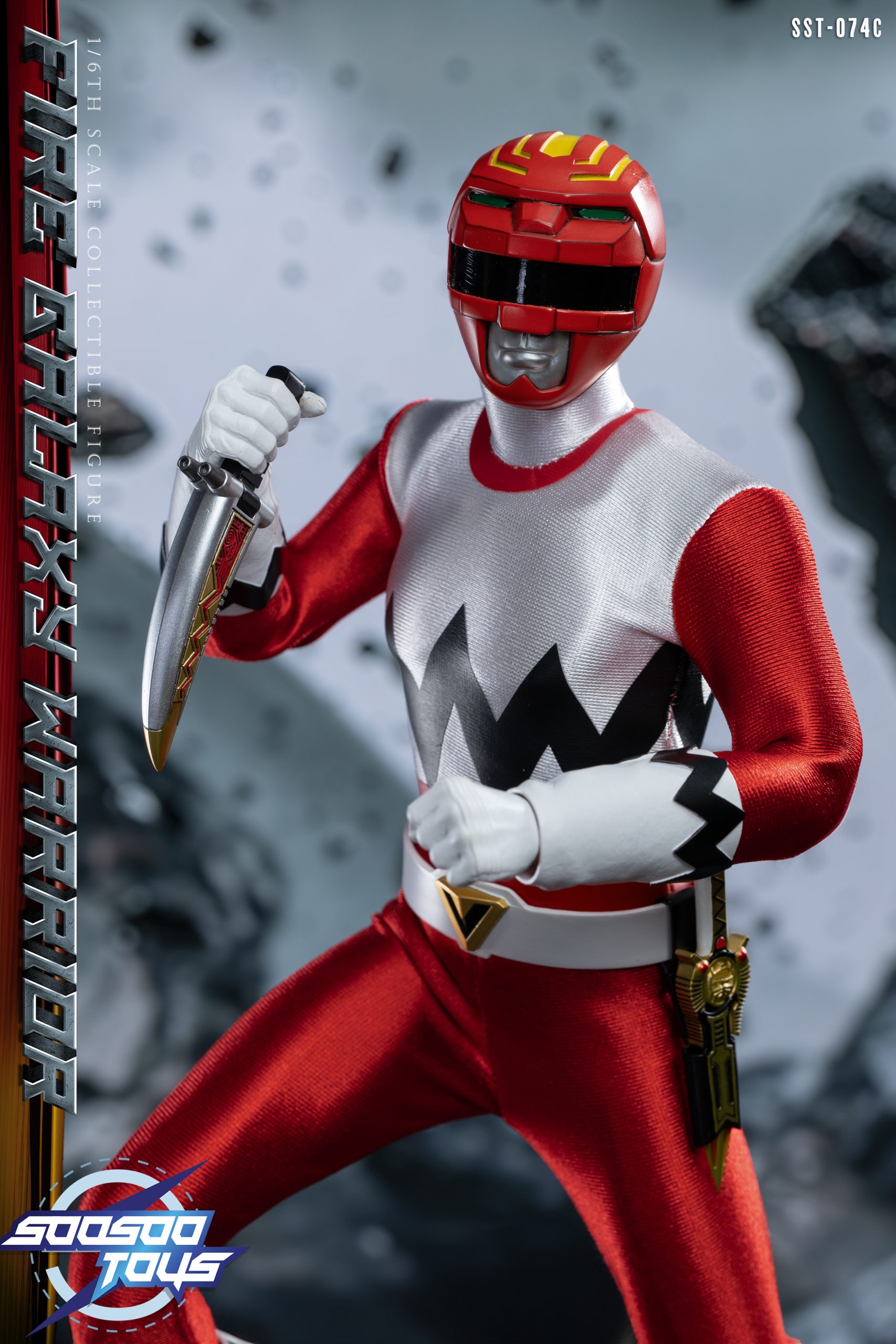 Soosootoys Studio - Super Sentai Series SST074C FIRE GALAXY WARRIOR