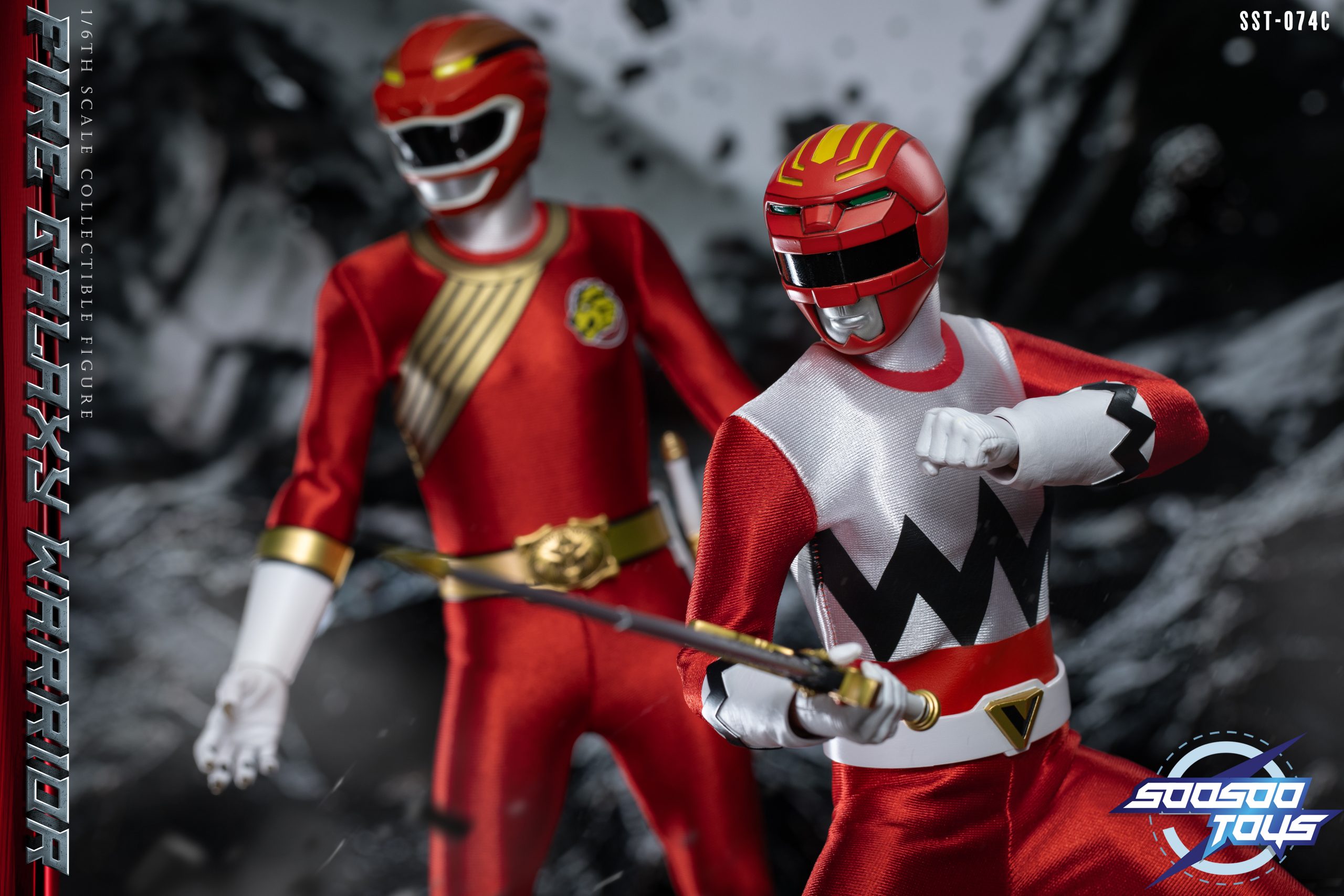 Soosootoys Studio - Super Sentai Series SST074C FIRE GALAXY WARRIOR