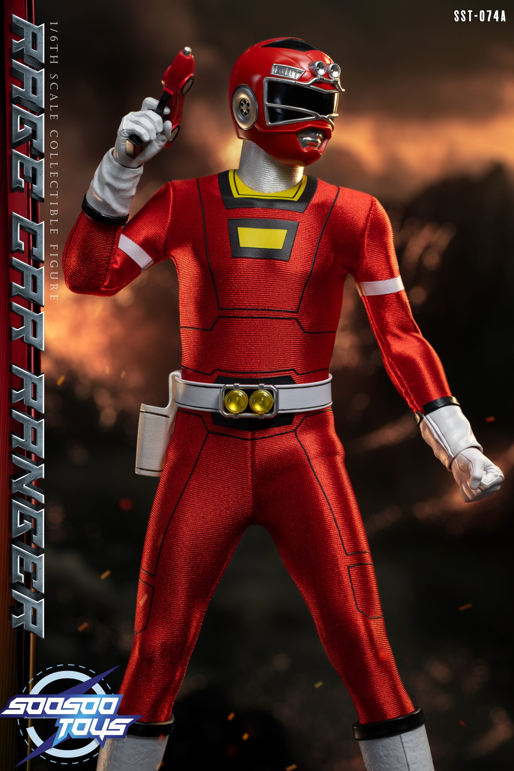Soosootoys Studio - Super Sentai Series ST074A Rage car ranger