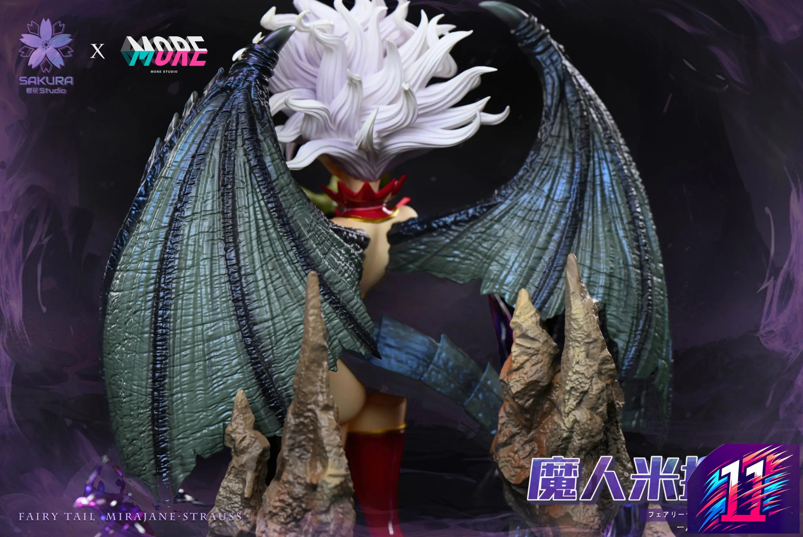 Sakura Studio X MORE Studio - Mirajane Strauss Fairy Tail