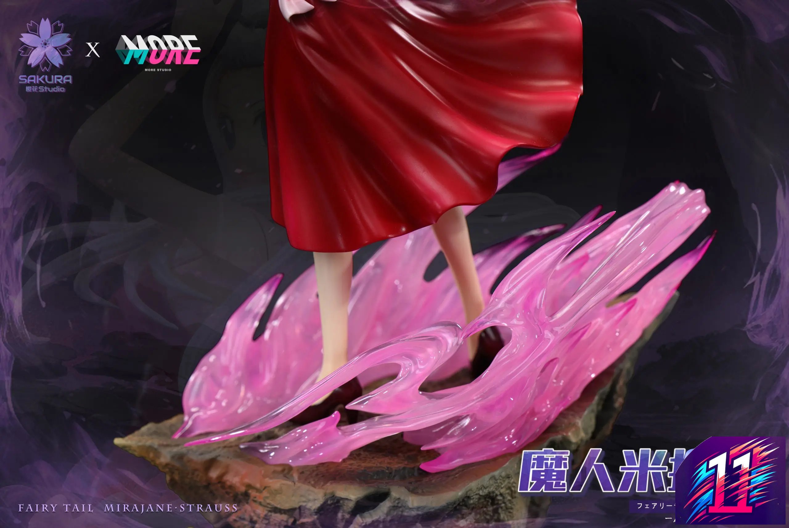 Sakura Studio X MORE Studio - Mirajane Strauss Fairy Tail