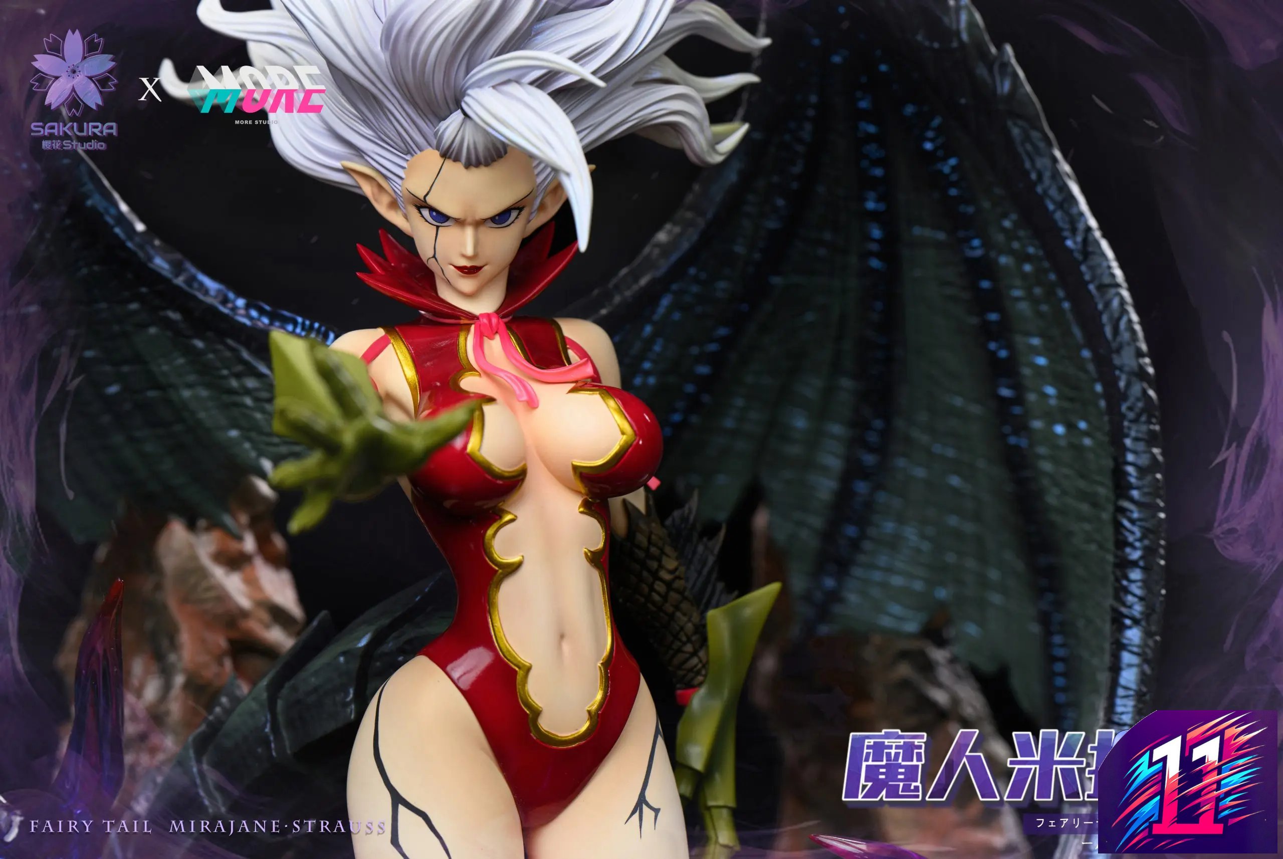 Sakura Studio X MORE Studio - Mirajane Strauss Fairy Tail
