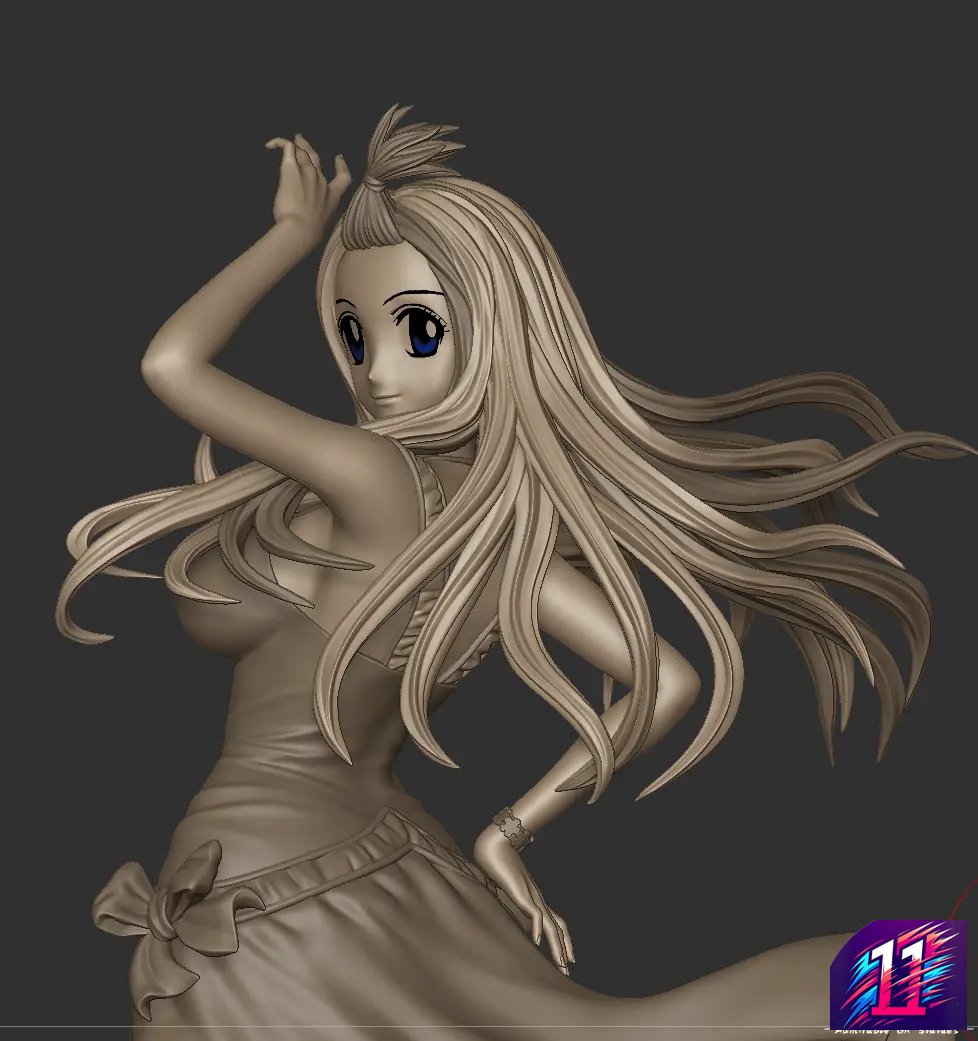 Sakura Studio X MORE Studio - Mirajane Strauss Fairy Tail
