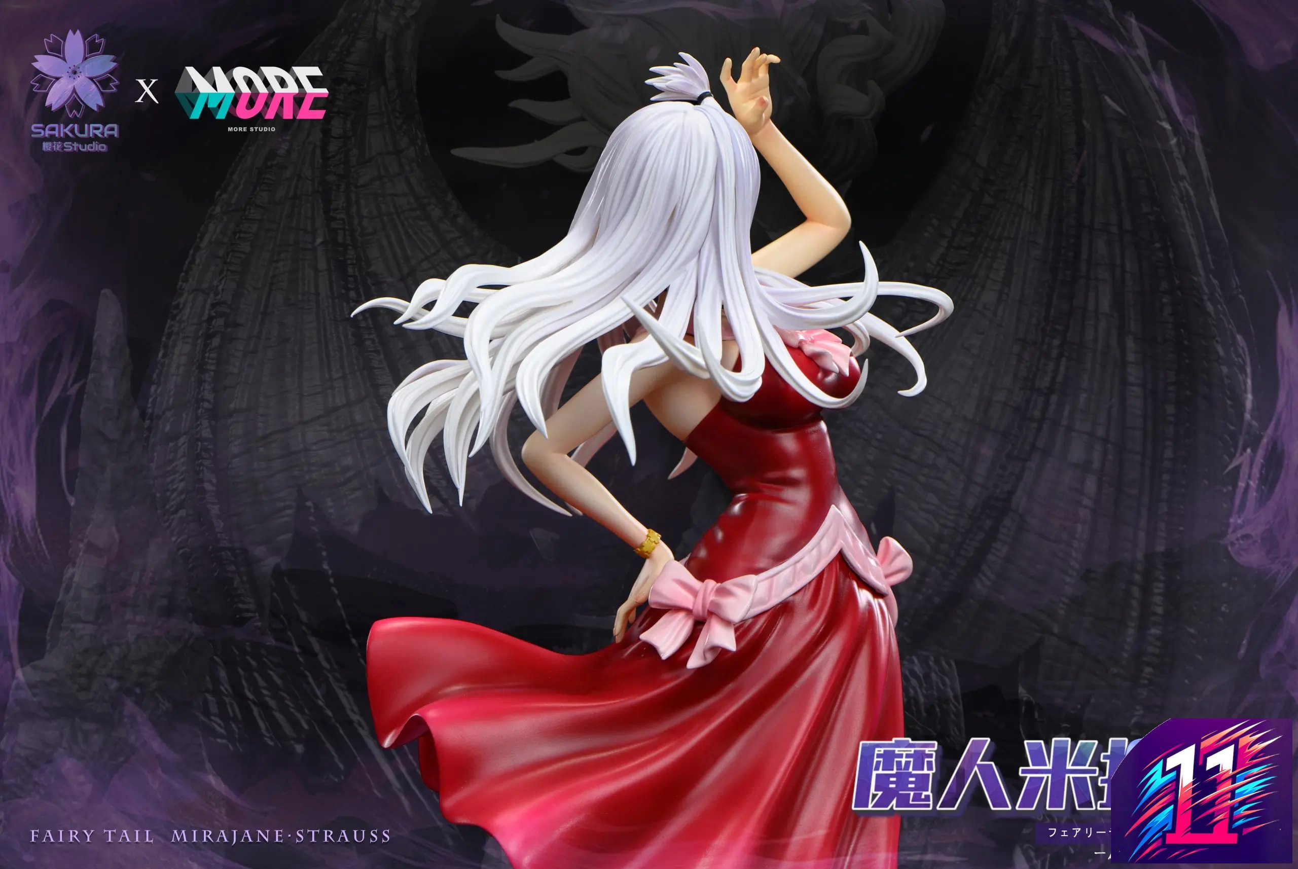 Sakura Studio X MORE Studio - Mirajane Strauss Fairy Tail